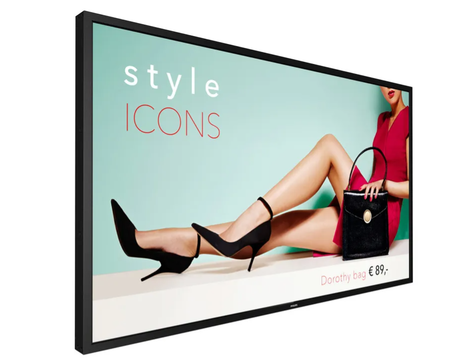 Philips 55BDL4002H | 55 Zoll | 2500 cd/m² | Full HD 1920x1080 Pixel | 24/7 Display