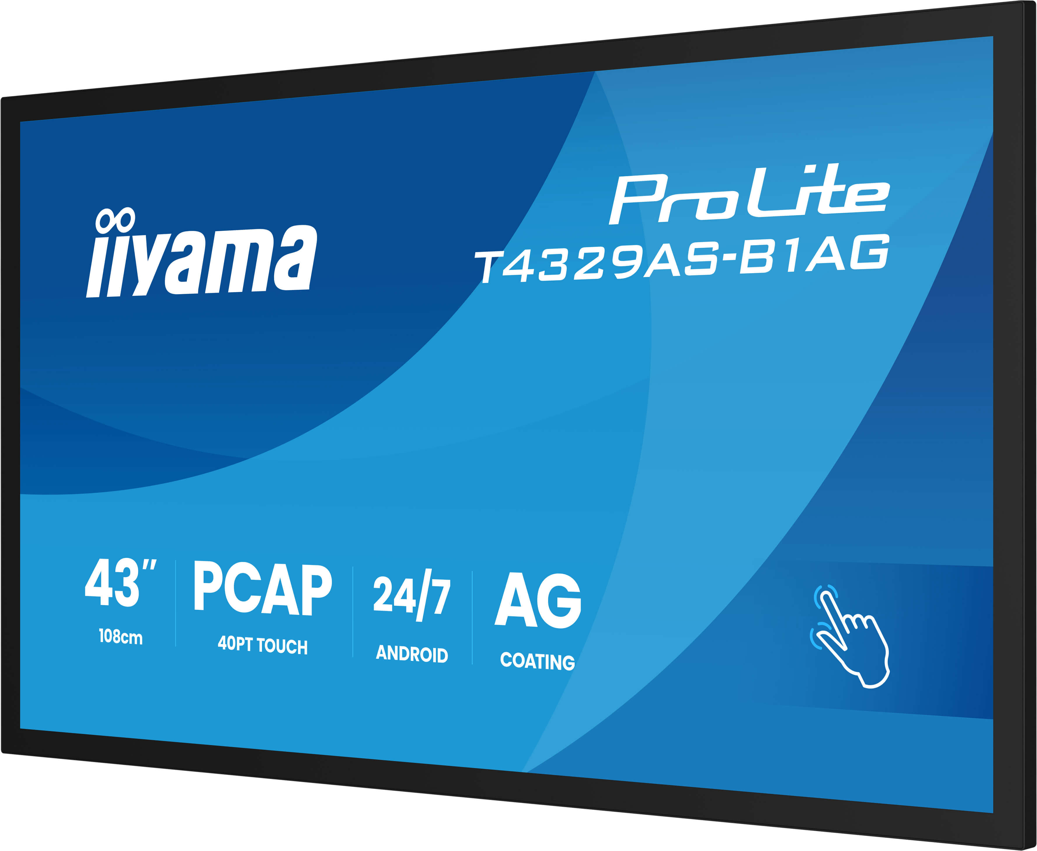 Iiyama ProLite T4329AS-B1AG | 43"