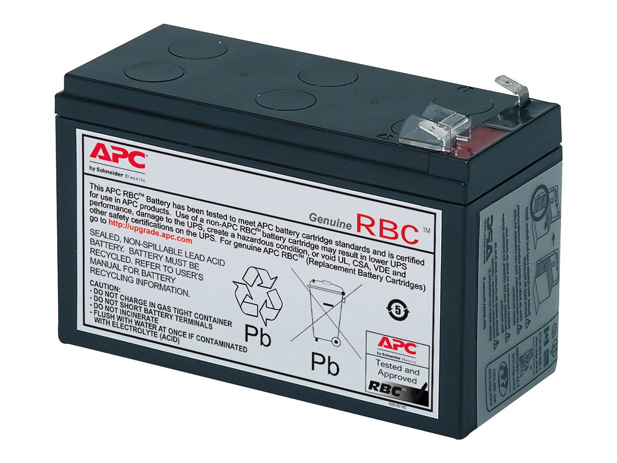 APC USV Ersatzbatterie RBC17 - Bleisäure