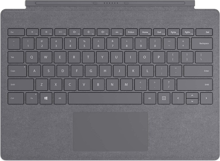 Microsoft Surface Pro Signature Type Cover | Platin