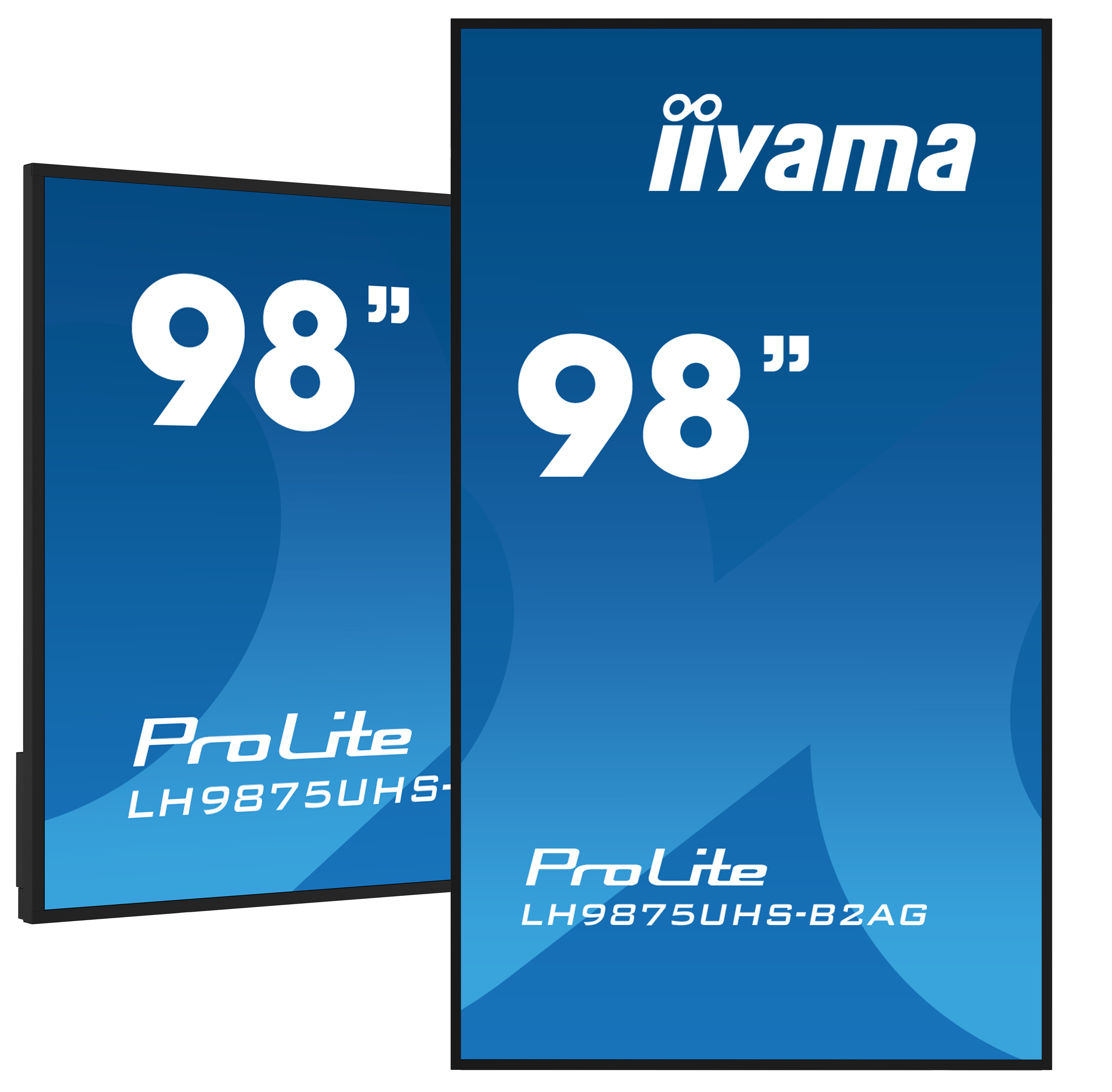 iiyama ProLite LH9875UHS-B2AG 97,5 Zoll 4K UHD Digital Signage Display