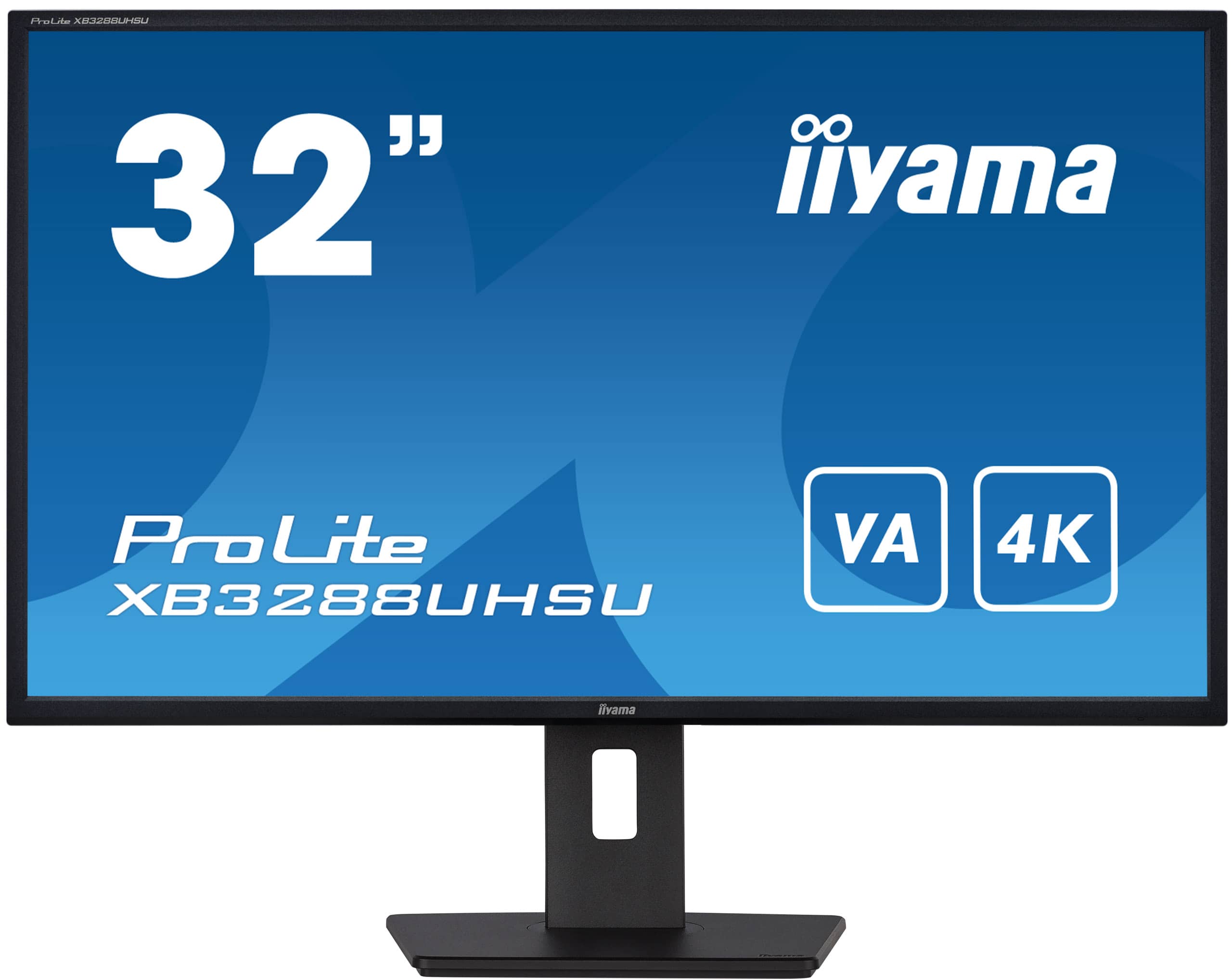 Iiyama ProLite XB3288UHSU-B5 | 32" Monitor mit VA-Panel-Technologie und 4K-Auflösung Iiyama ProLite XB3288UHSU-B5 | 32" Monitor mit VA-Panel-Technologie und 4K-Auflösung