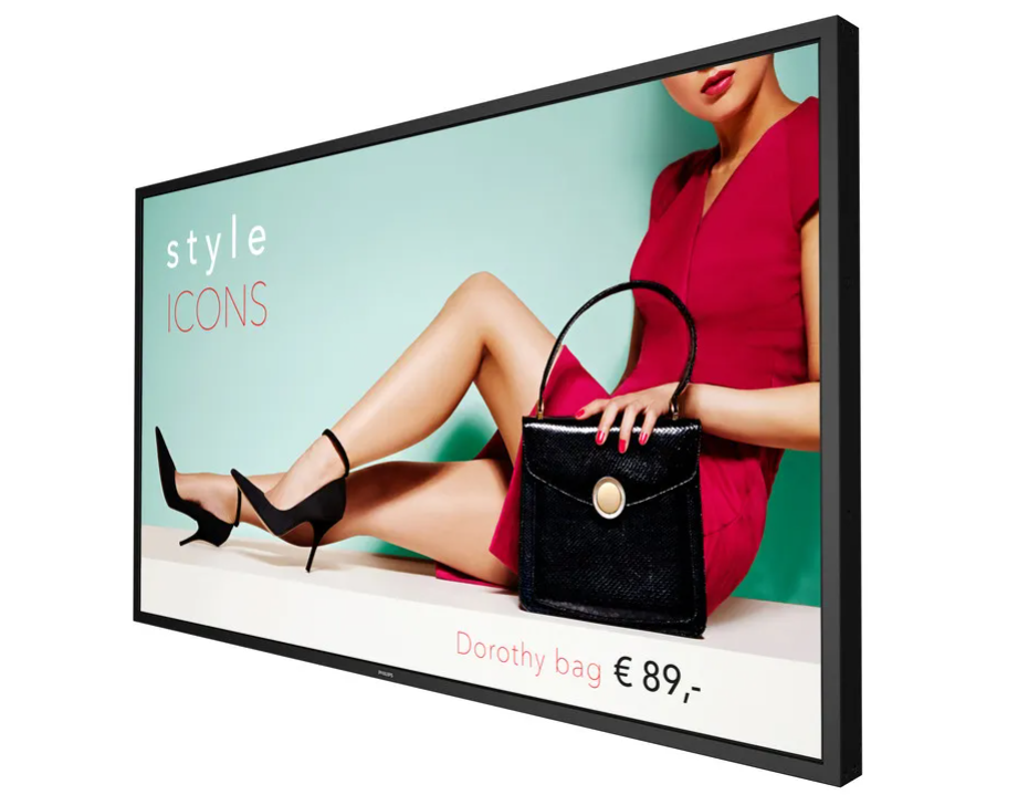 Philips 55BDL4002H | 55 Zoll | 2500 cd/m² | Full HD 1920x1080 Pixel | 24/7 Display