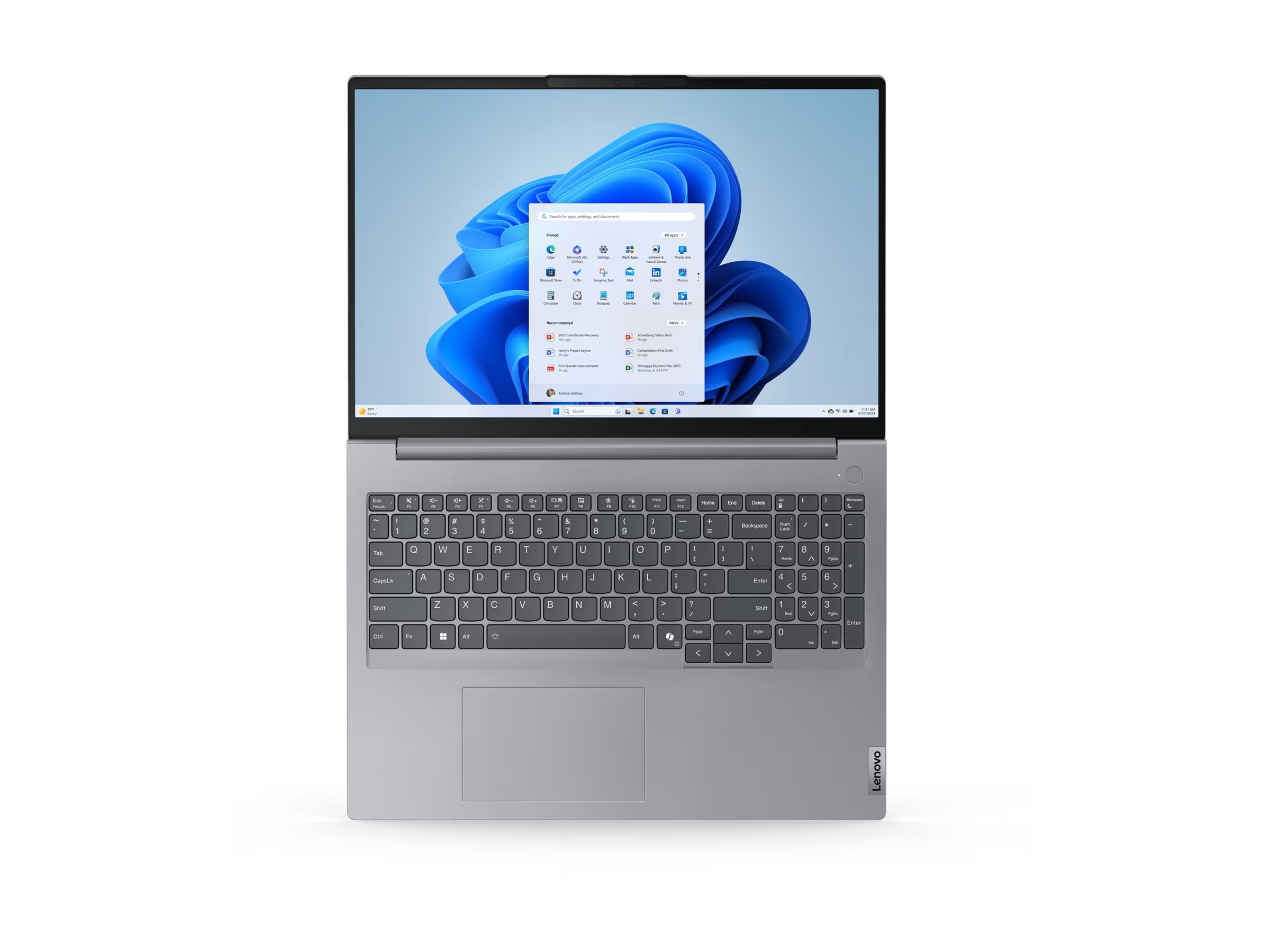 Lenovo ThinkBook 16 AMD G7 | Rembrandt R | R5 7535HS | 32GB RAM | 1TB SSD  | Win 11 Pro | Business Notebook