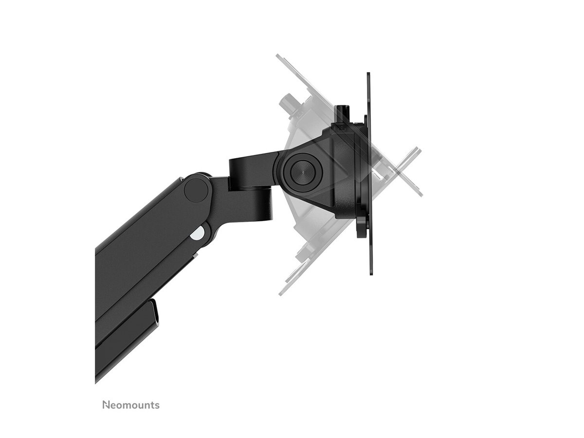 Neomounts DS70-250BL2 Monitorarm 17-32" - Gasfeder - Topfix - 180°-Stopp Neomounts DS70-250BL2 Monitorarm 17-32" - Gasfeder - Topfix - 180°-Stopp