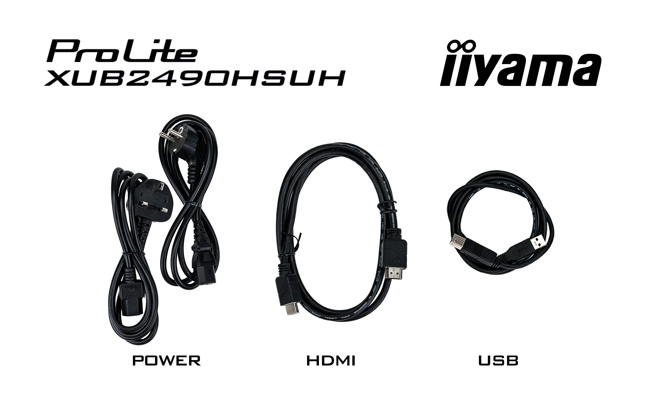 Iiyama ProLite XUB2490HSUH-B2 | 24" Iiyama ProLite XUB2490HSUH-B2 | 24"