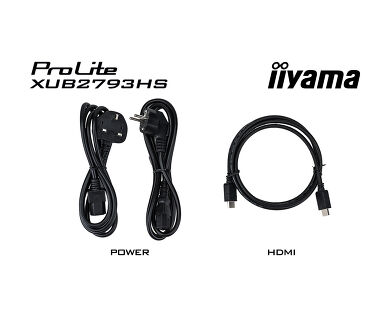 Iiyama ProLite XUB2793HS-B7 | 27" Iiyama ProLite XUB2793HS-B7 | 27"