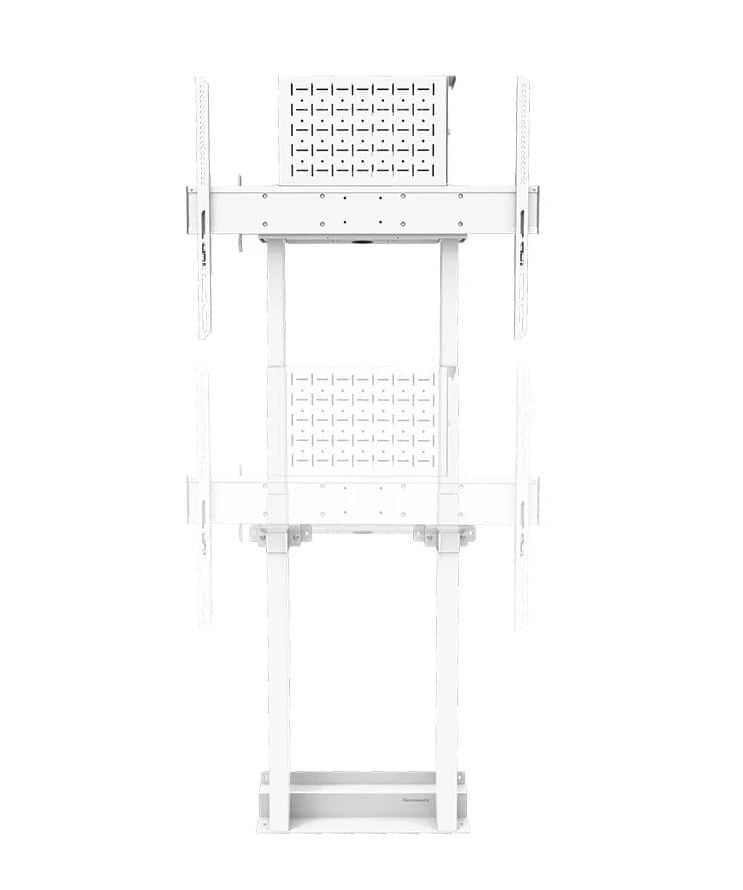 Neomounts WL55-875WH1 | 55" - 110" | motorisierte Wandhalterung | weiß