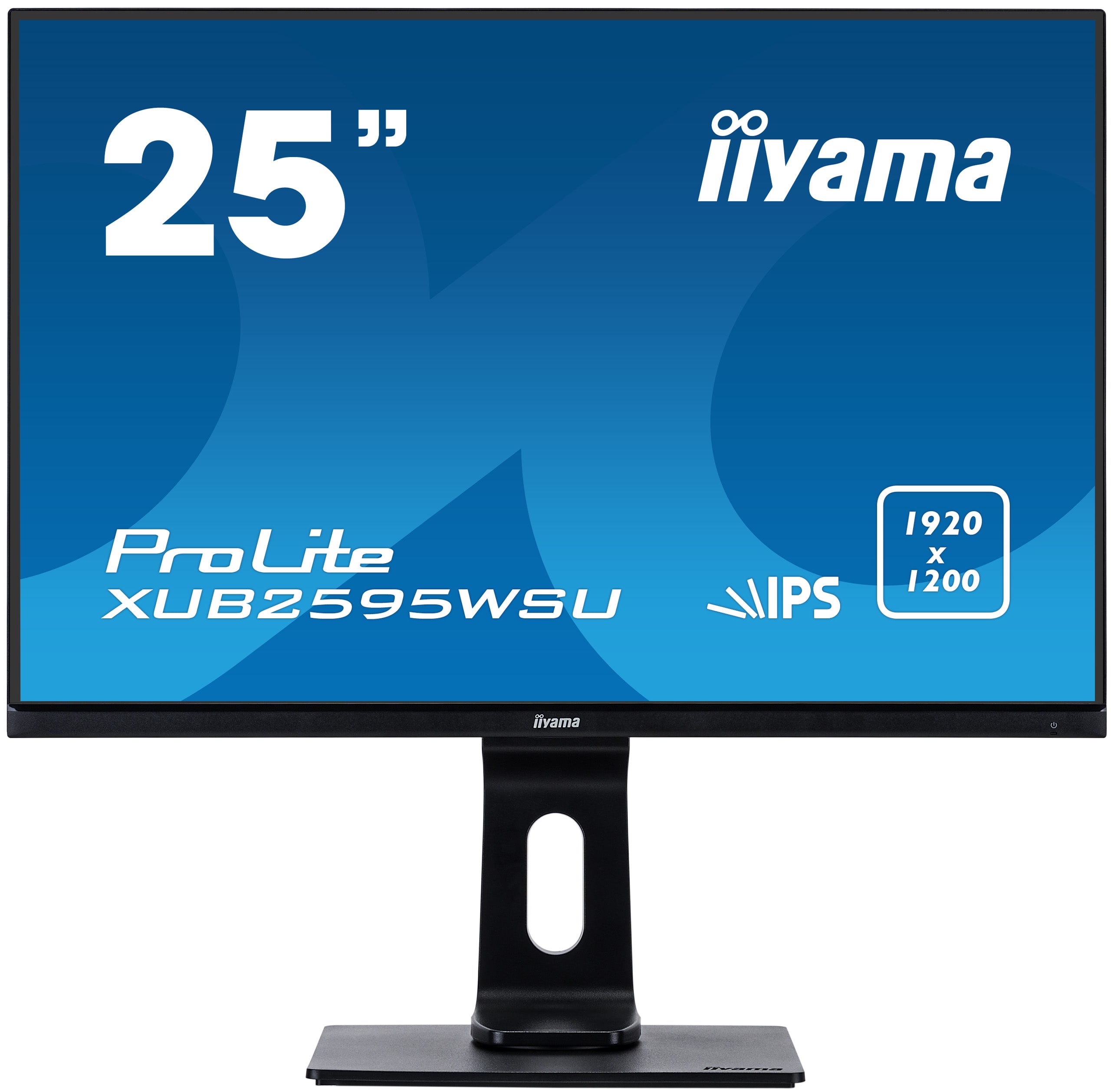 Iiyama ProLite XUB2595WSU-B1 | 25" (63,36cm) | IPS-Panel-Technologie und einem höhenverstellbarem Fuß