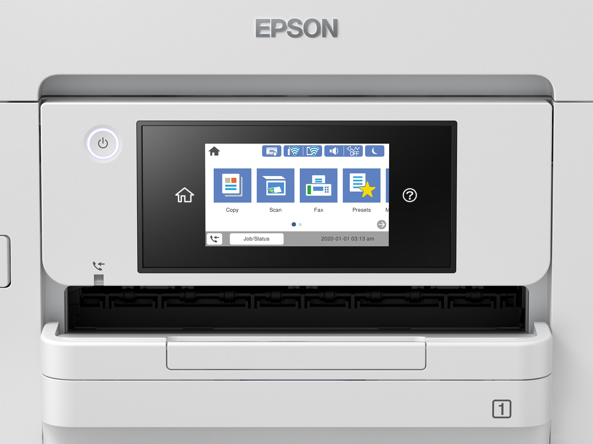 Epson Multifunktionsdrucker Tinte Farbe WorkForce Pro WF-C4810DTWF