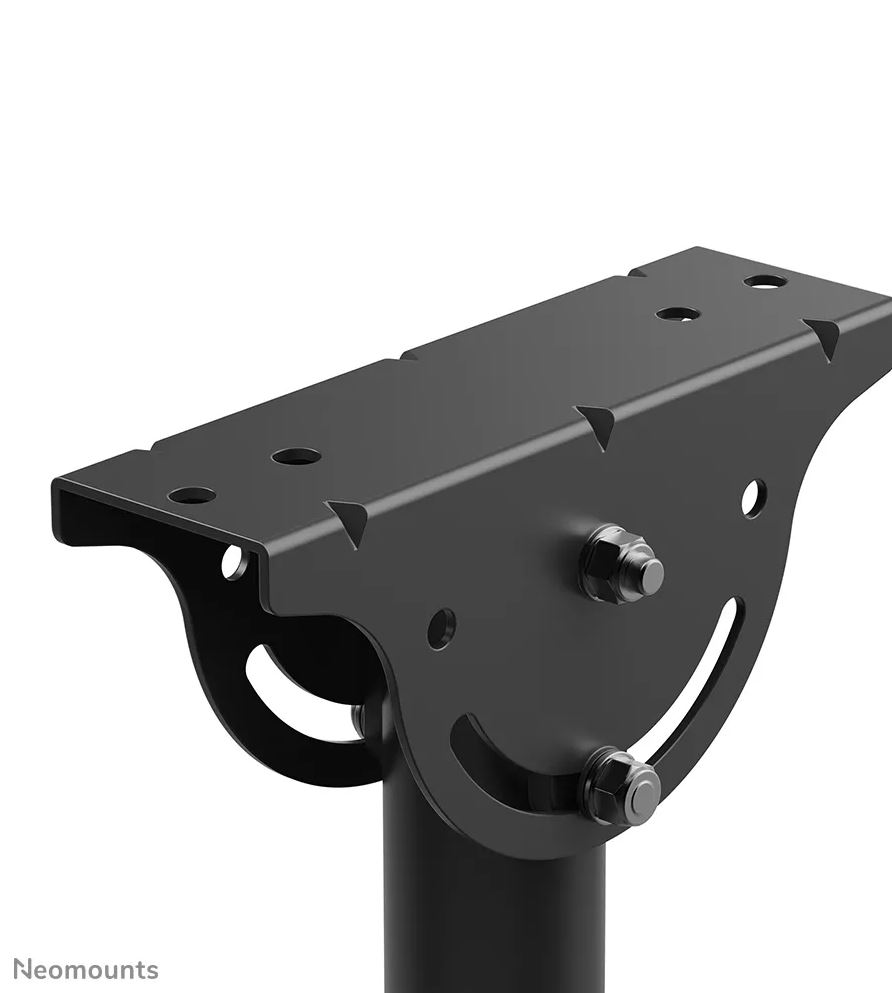 Neomounts CL35-340BL12 Monitor-/TV-Deckenhalterung 23-42" - H 106-156 cm