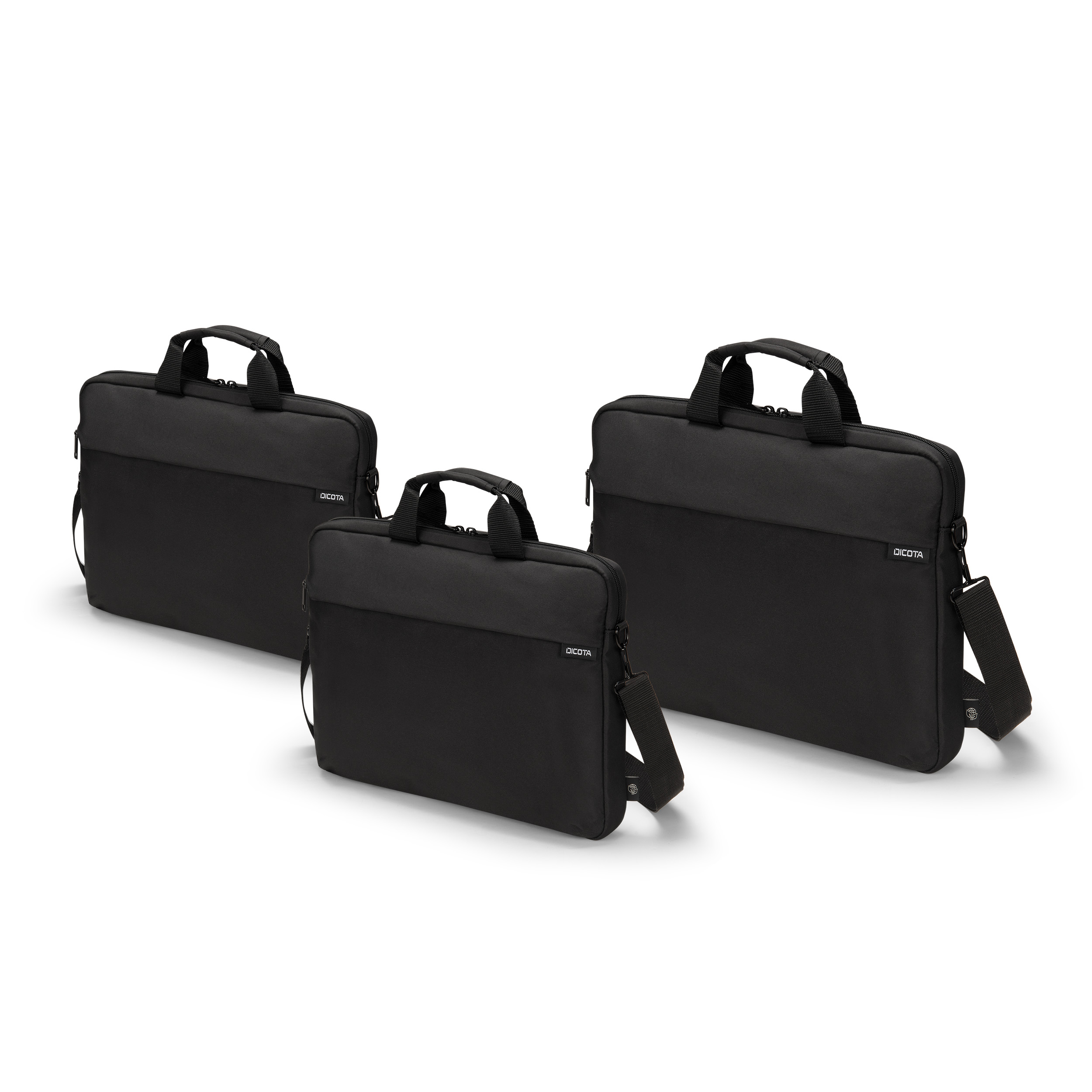 DICOTA ONE Slim - Notebook-Tasche - 31.8 cm - 10" - 12.5" - Schwarz