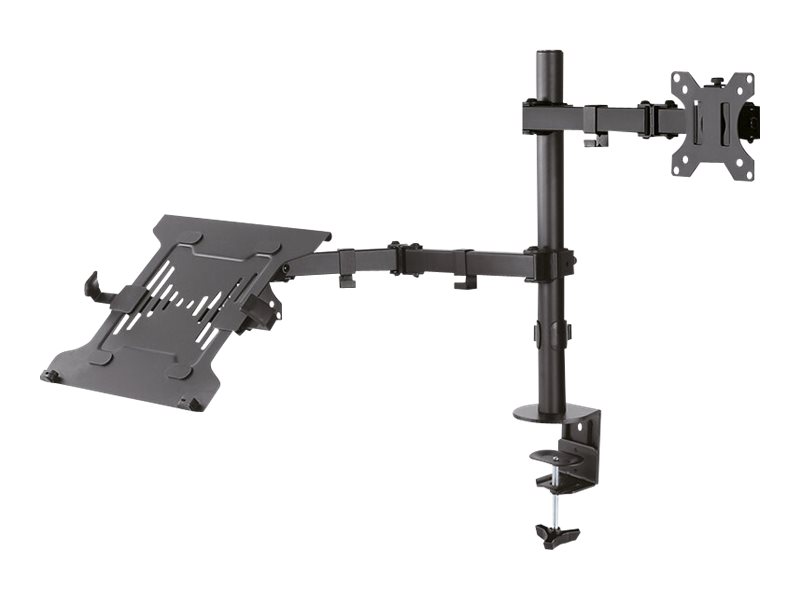 Neomounts FPMA-D550NOTEBOOK Monitorarm mit Laptop-Halterung 10-32"