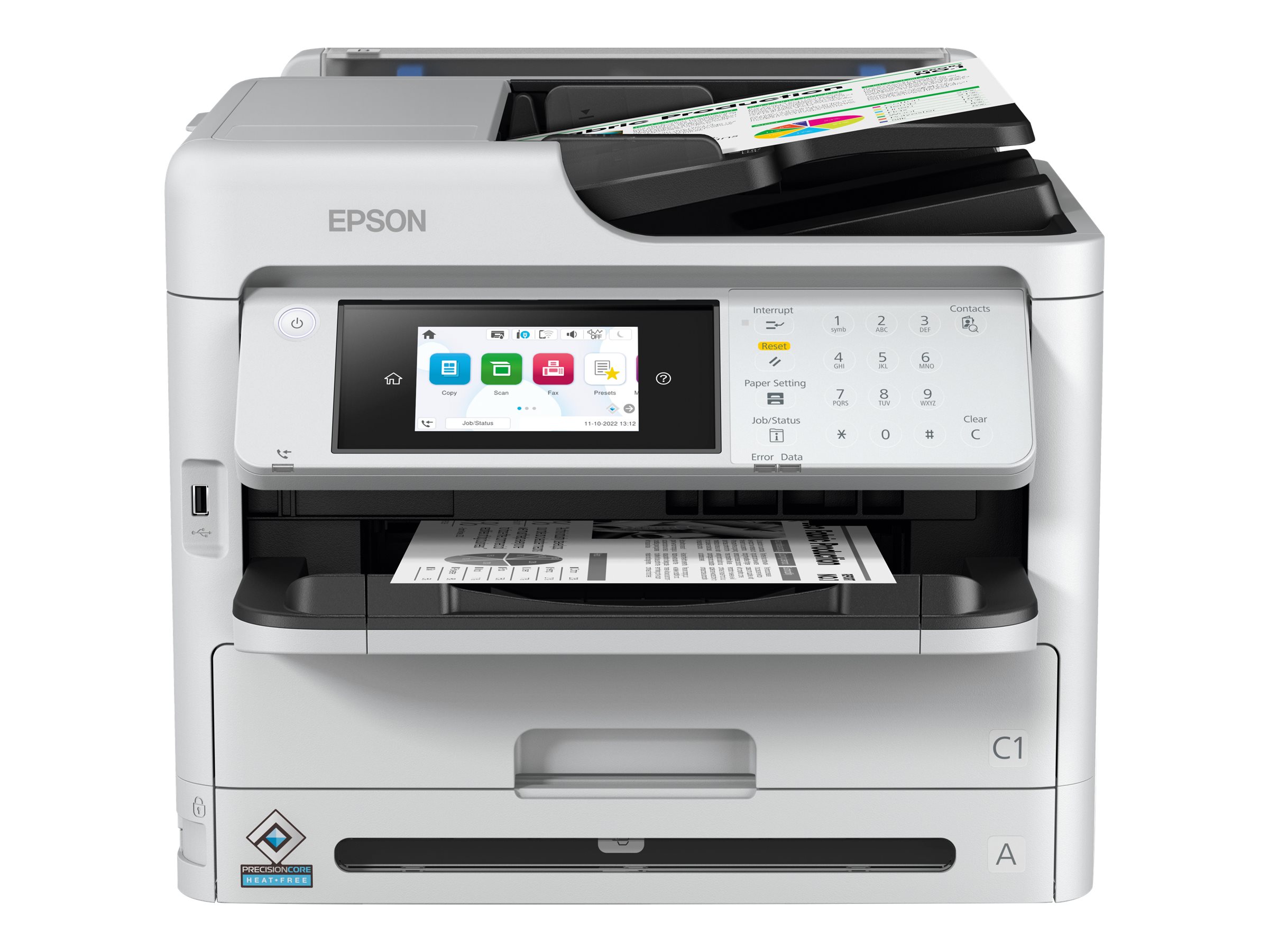 Epson Multifunktionsdrucker Tinte Mono WorkForce Pro WF-M5899DWF