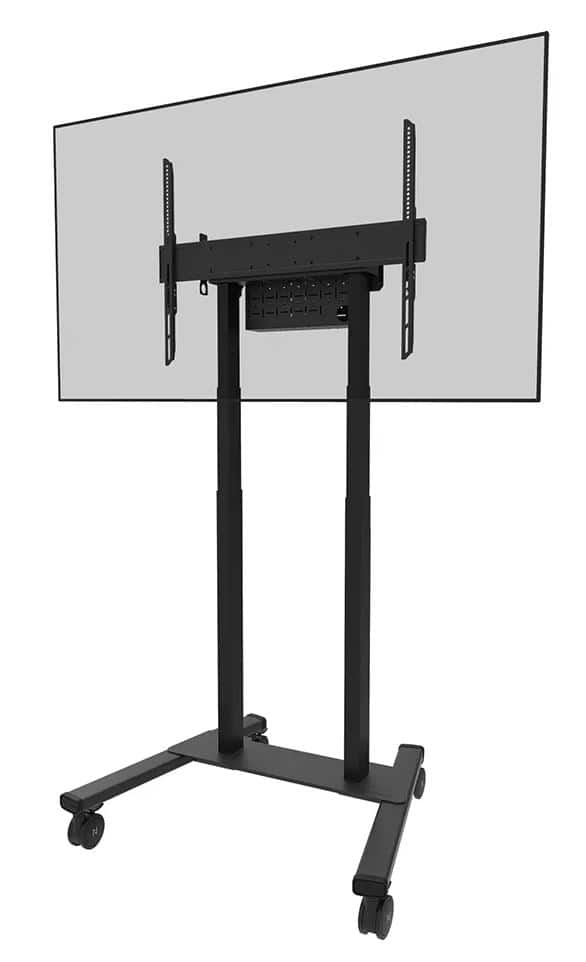 Neomounts FL55-875WH1 | 55" - 100" | motorisierter Rollwagen