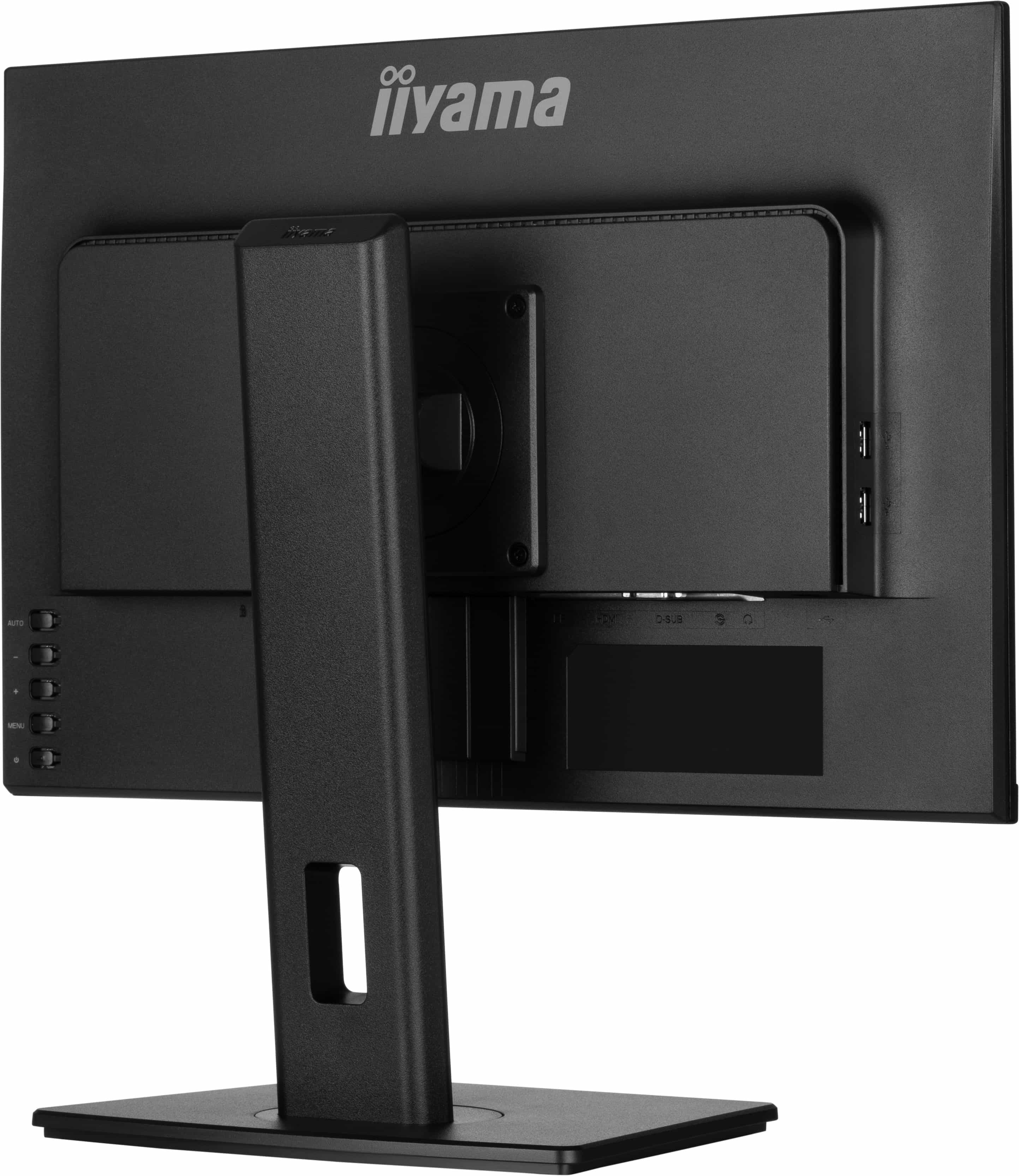 Iiyama ProLite XUB2395WSU-B5 | 22,5" Monitor mit IPS-Panel-Technologie, einer Auflösung von 1920 x 1200 und einem höhenverstellbaren Standfuß