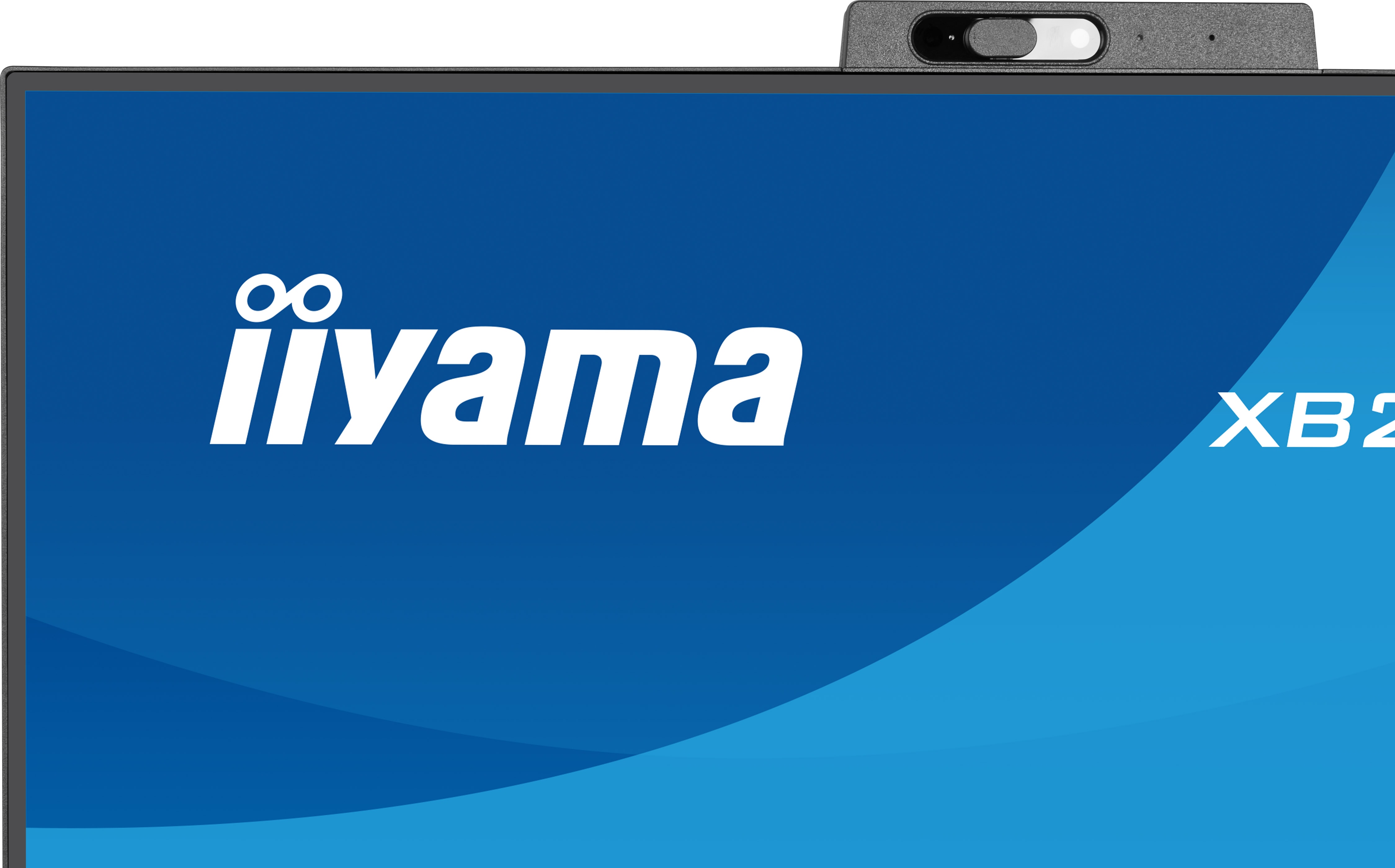 iiyama ProLite XB2497HSNH-B1 | 24" IPS Monitor Full HD 100Hz USB-C Dock Webcam LAN ergonomisch