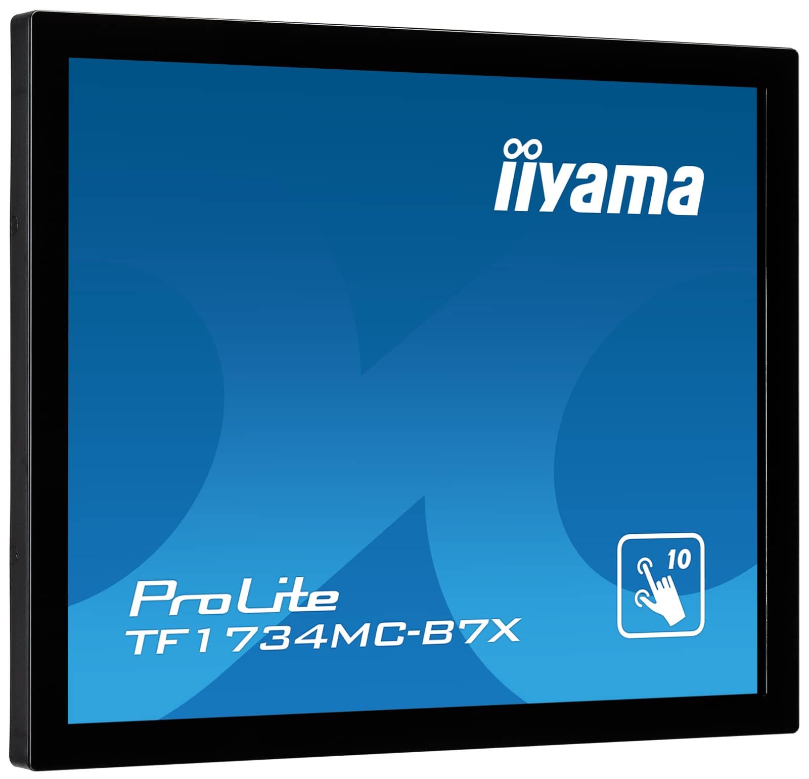 Iiyama ProLite TF1734MC-B7X | 17'' Open-Frame PCAP Touch-Monitor mit Touch-durch-Glas-Technologie