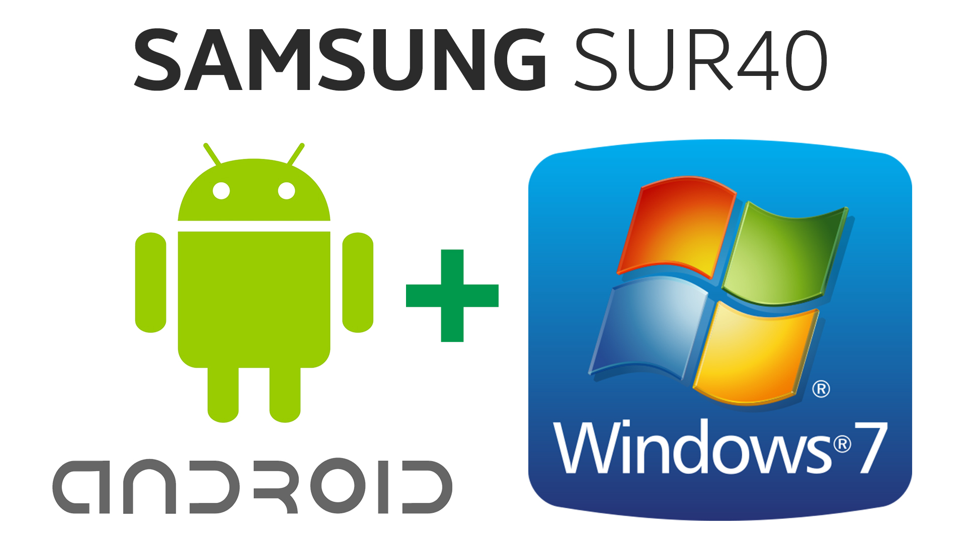Samsung SUR40 | 40" | SMART Signage Multitouch Tisch mit Microsoft® PixelSense™ inkl. Tisc