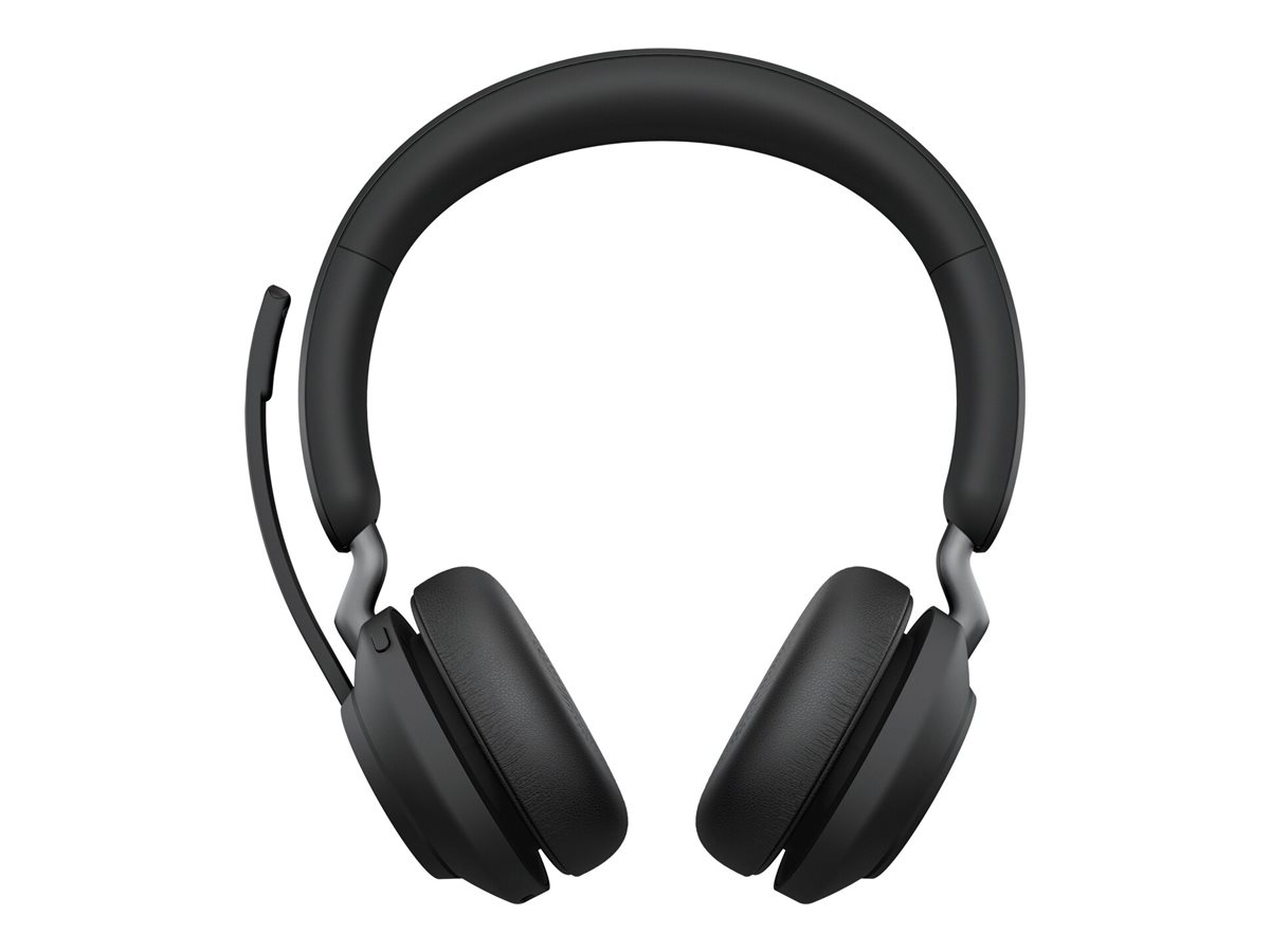 Headset Jabra Evolve2 65 MS Stereo- On-Ear - kabellos Headset Jabra Evolve2 65 MS Stereo- On-Ear - kabellos
