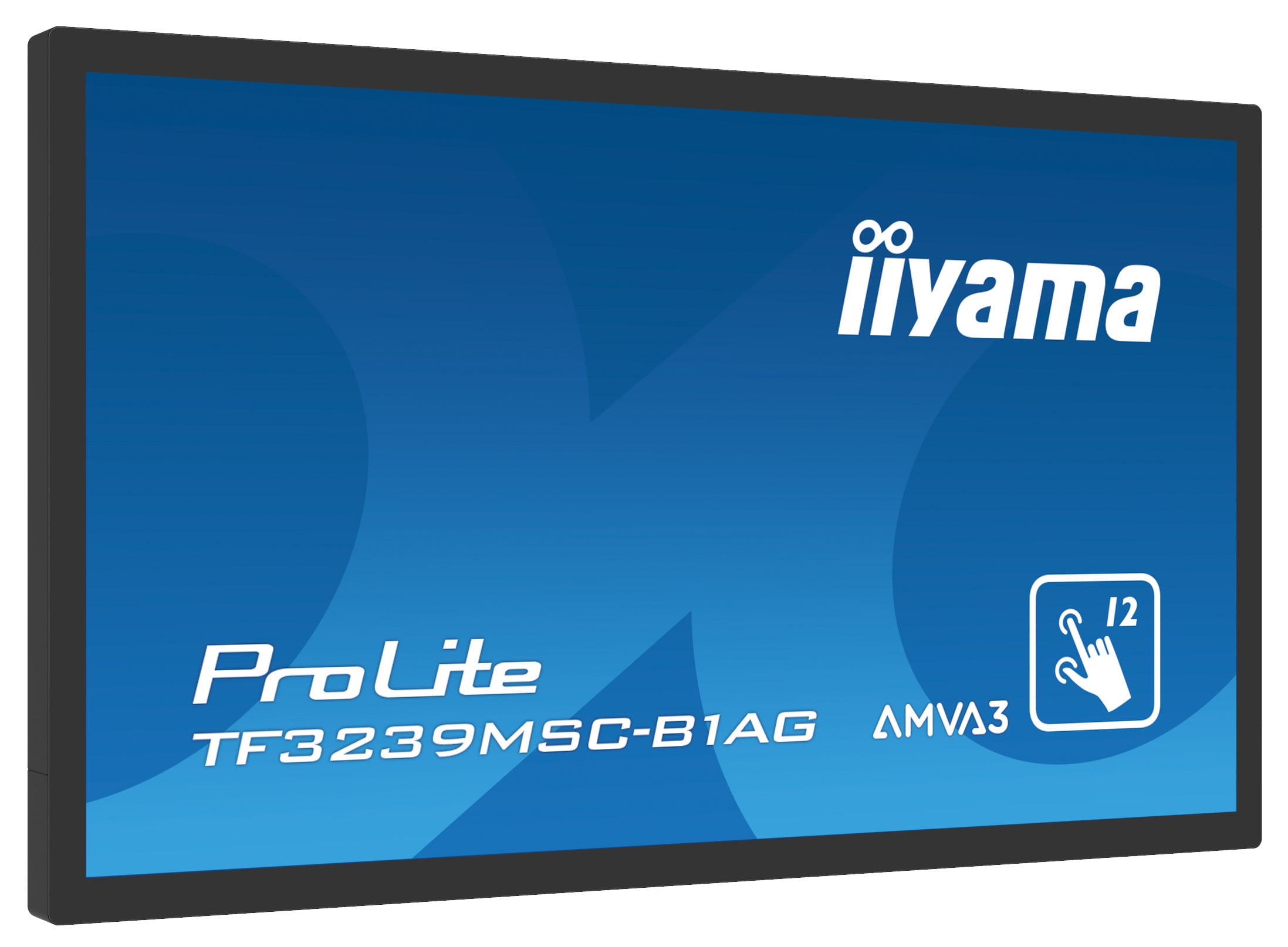Iiyama ProLite TF3239MSC-B1AG | 32" (80 cm) | 12 Punkt Multi-Touch-Monitor mit Touch-durch-Glass Technologie und AntiGlare Beschichtung | Ausstellungsgerät