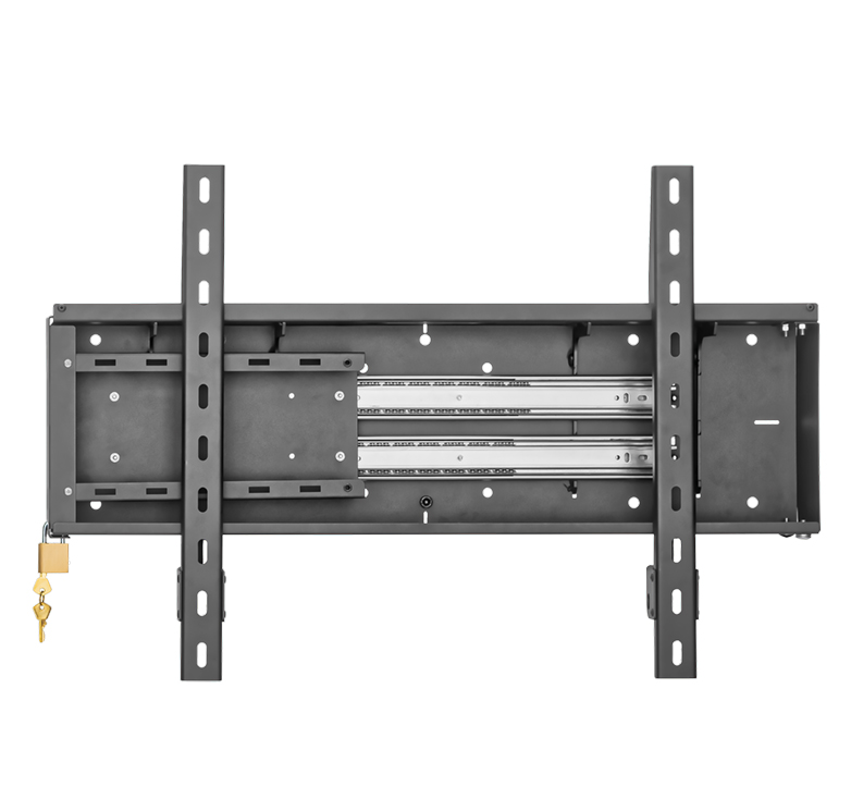 HAGOR  WH 75 FPC | 40" - 65" | 600x400 | 80KG | Wandhalterung mit PC-Fach