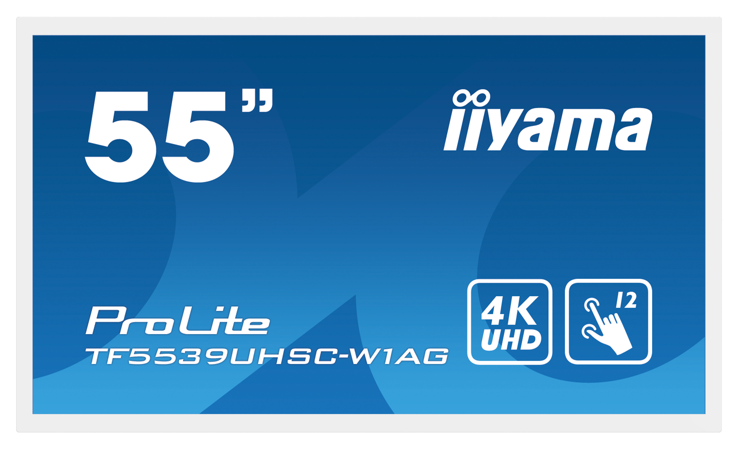 Iiyama ProLite TF5539UHSC-W1AG | 55" (139cm) | Multi-Touch-Display