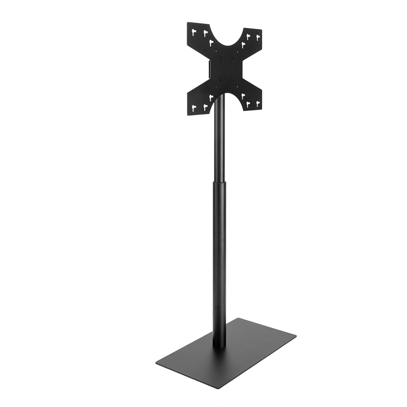 HAGOR Braclabs-Stand Floorbase 1981 | 32" - 55" | 600x400 | 35KG | Black 