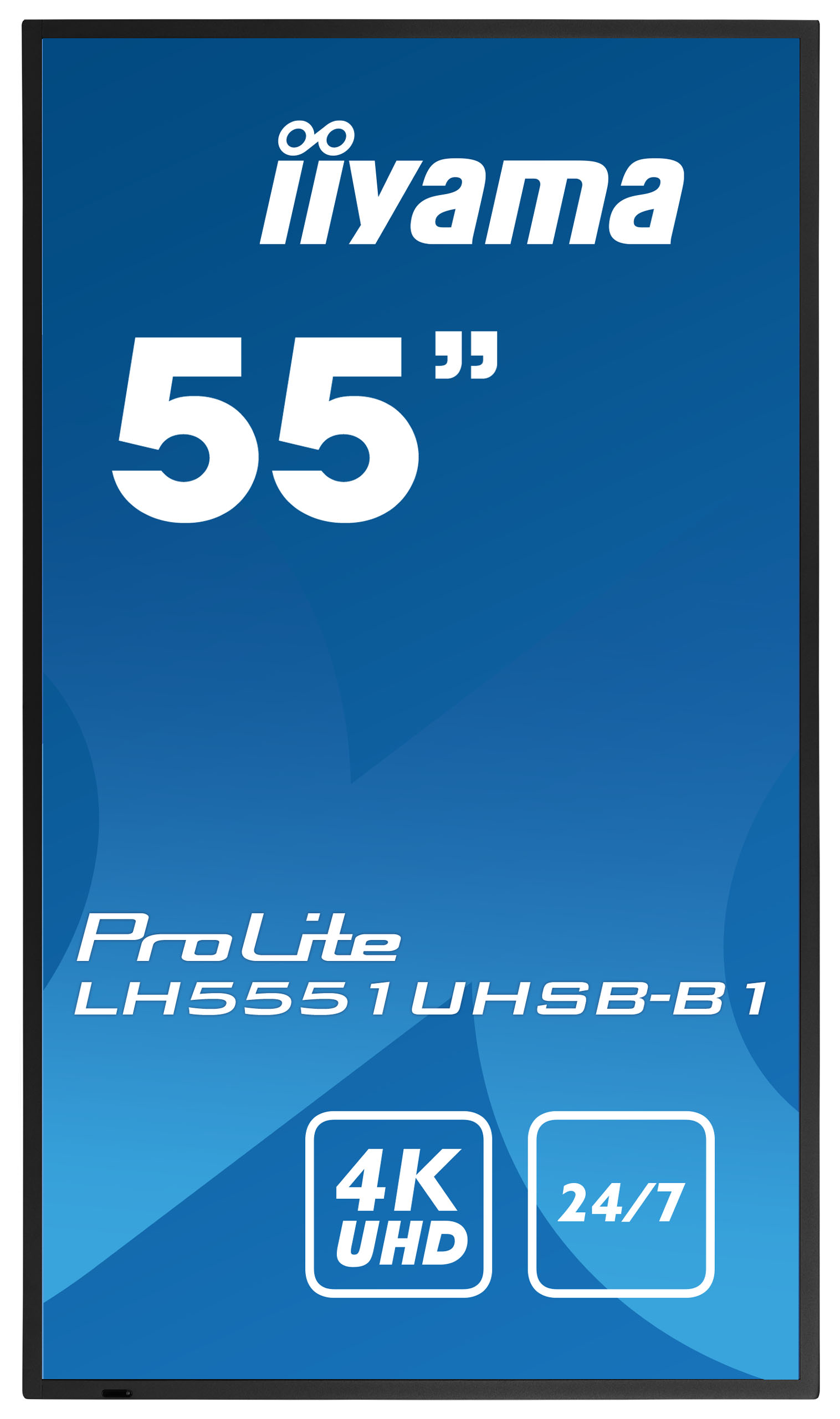 Iiyama ProLite LH5551UHSB-B1 | 54,6" (138,68cm) | 4K UHD-Auflösung | 24/7