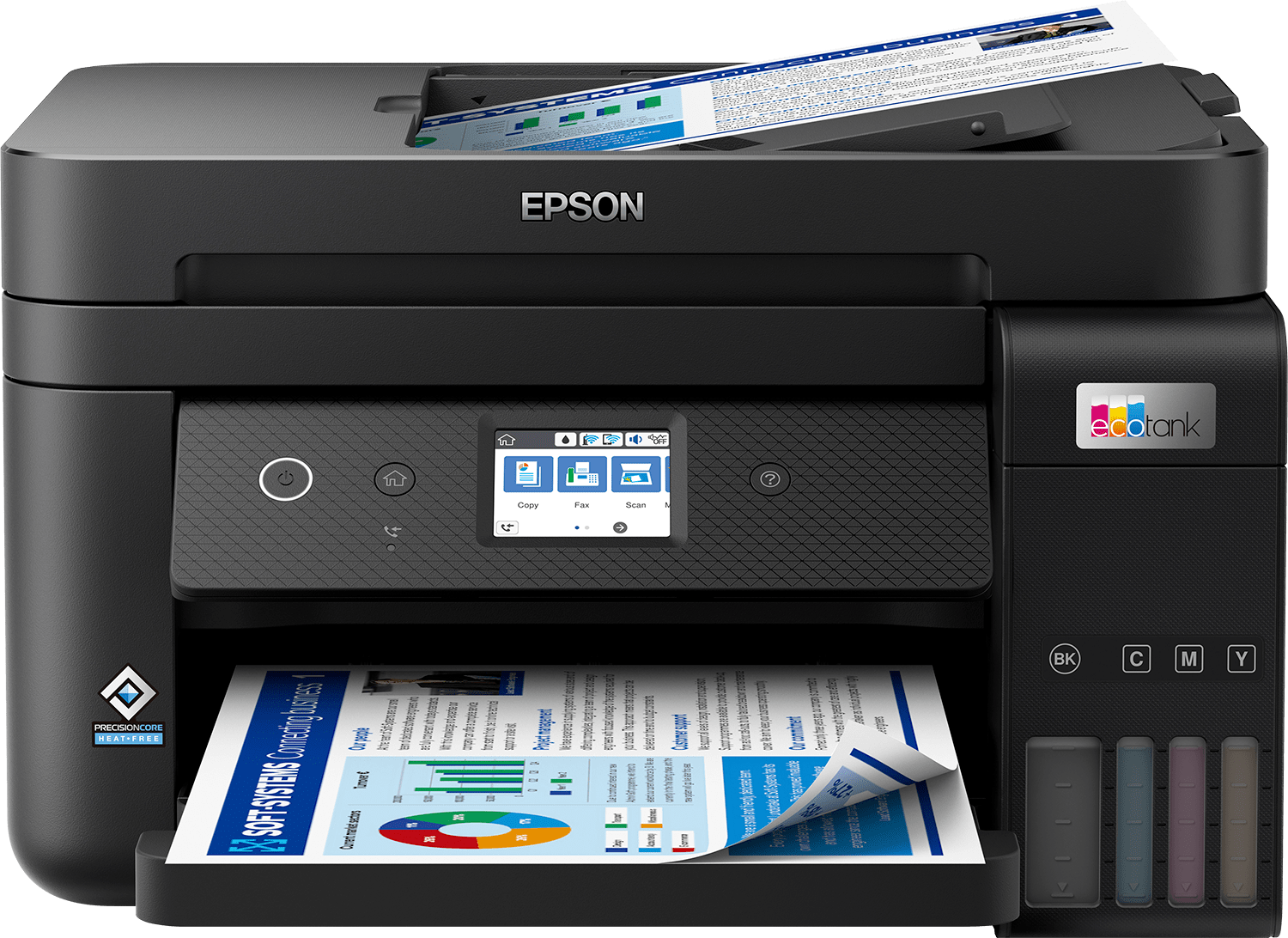 Epson Multifunktionsdrucker Tinte Farbe EcoTank ET-4850