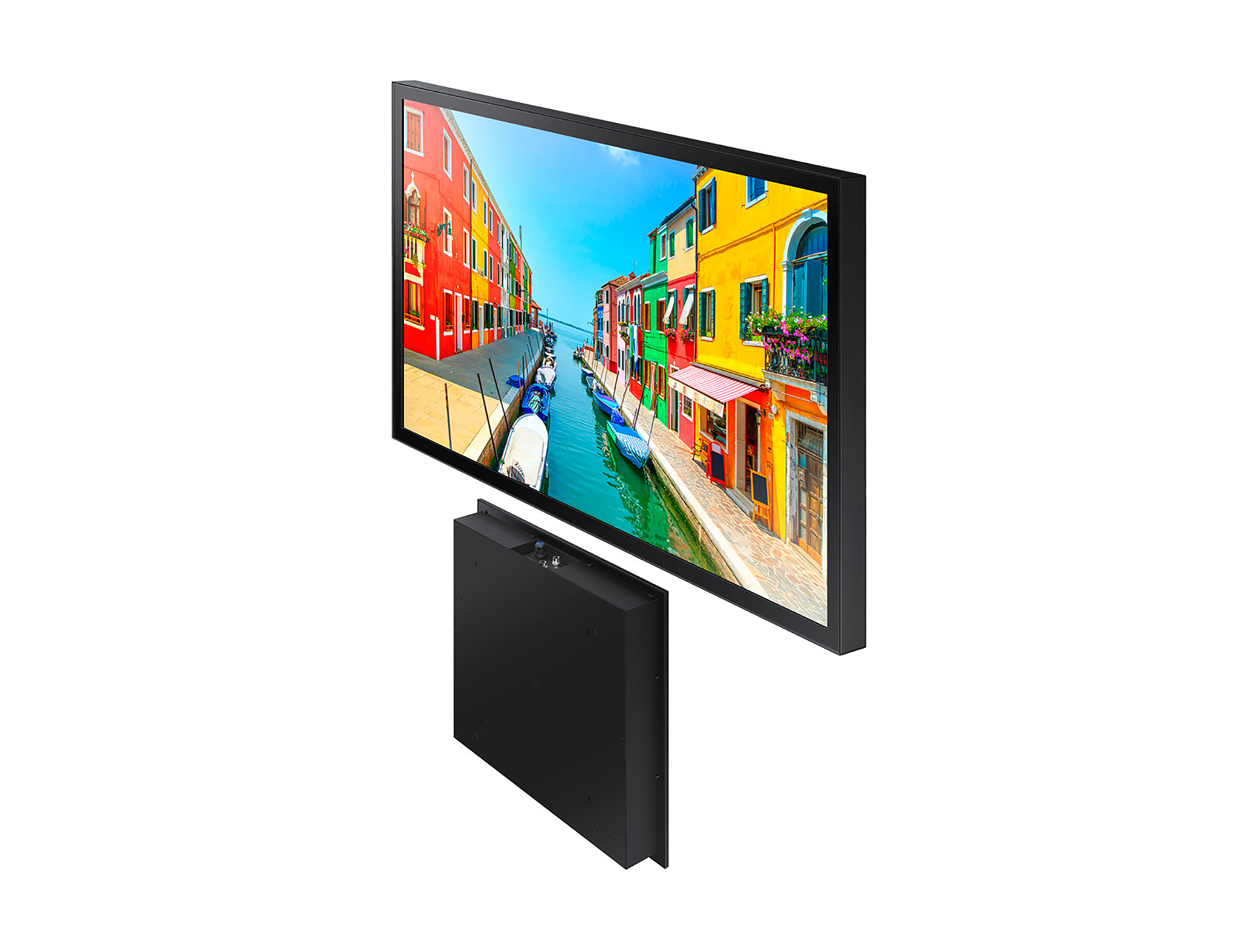 Samsung digitale Outdoor Stele | OH55D-K Outdoor Kit | Digital Signage Display Kiosk Samsung digitale Outdoor Stele | OH55D-K Outdoor Kit | Digital Signage Display Kiosk