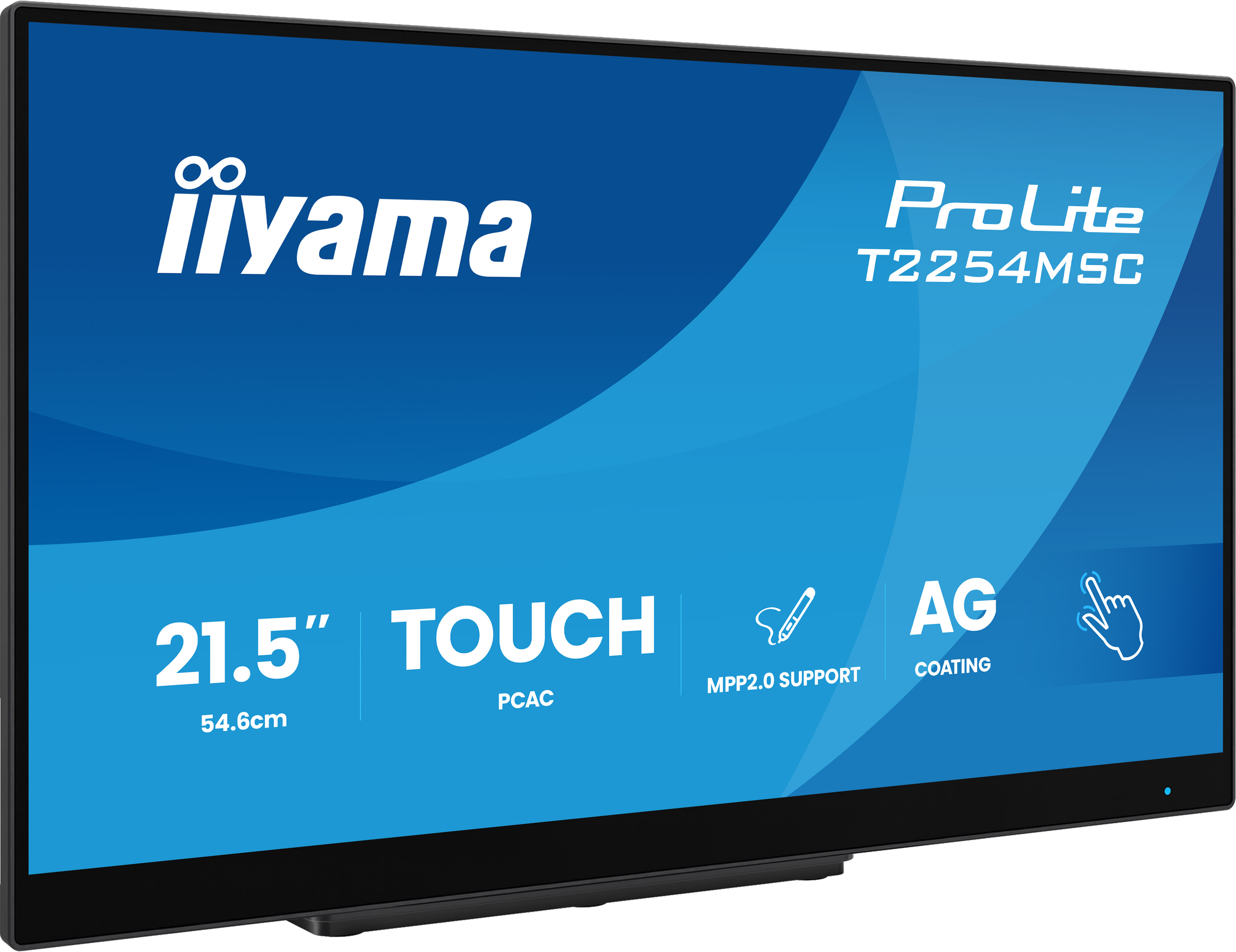Iiyama ProLite T2254MSC-B2AG | 21,5″ Full-HD Touchscreen Monitor mit IPS-Panel & Stylus-Unterstützung