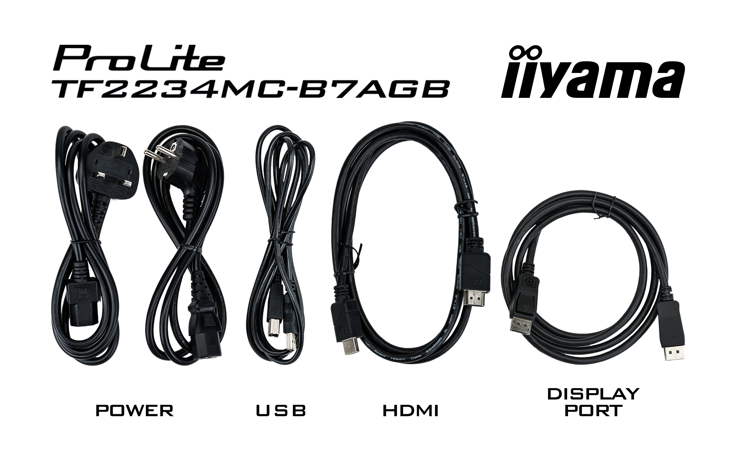 Iiyama ProLite TF2234MC-B7AGB | 22" Iiyama ProLite TF2234MC-B7AGB | 22"