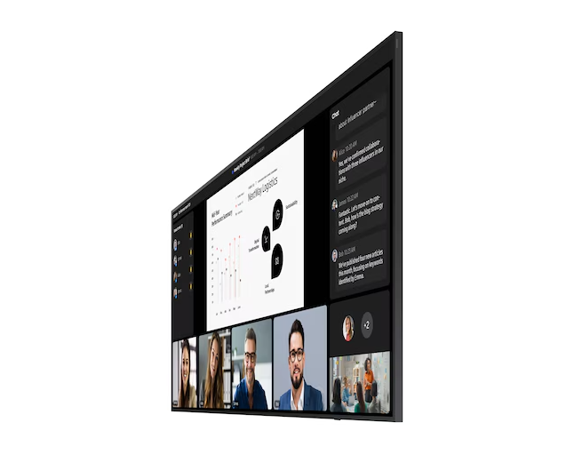 Samsung QP105DX-5K | 105 Zoll | 500 cd/m² | 5K UHD | 5120 x 2160 Pixel | 24/7 Display