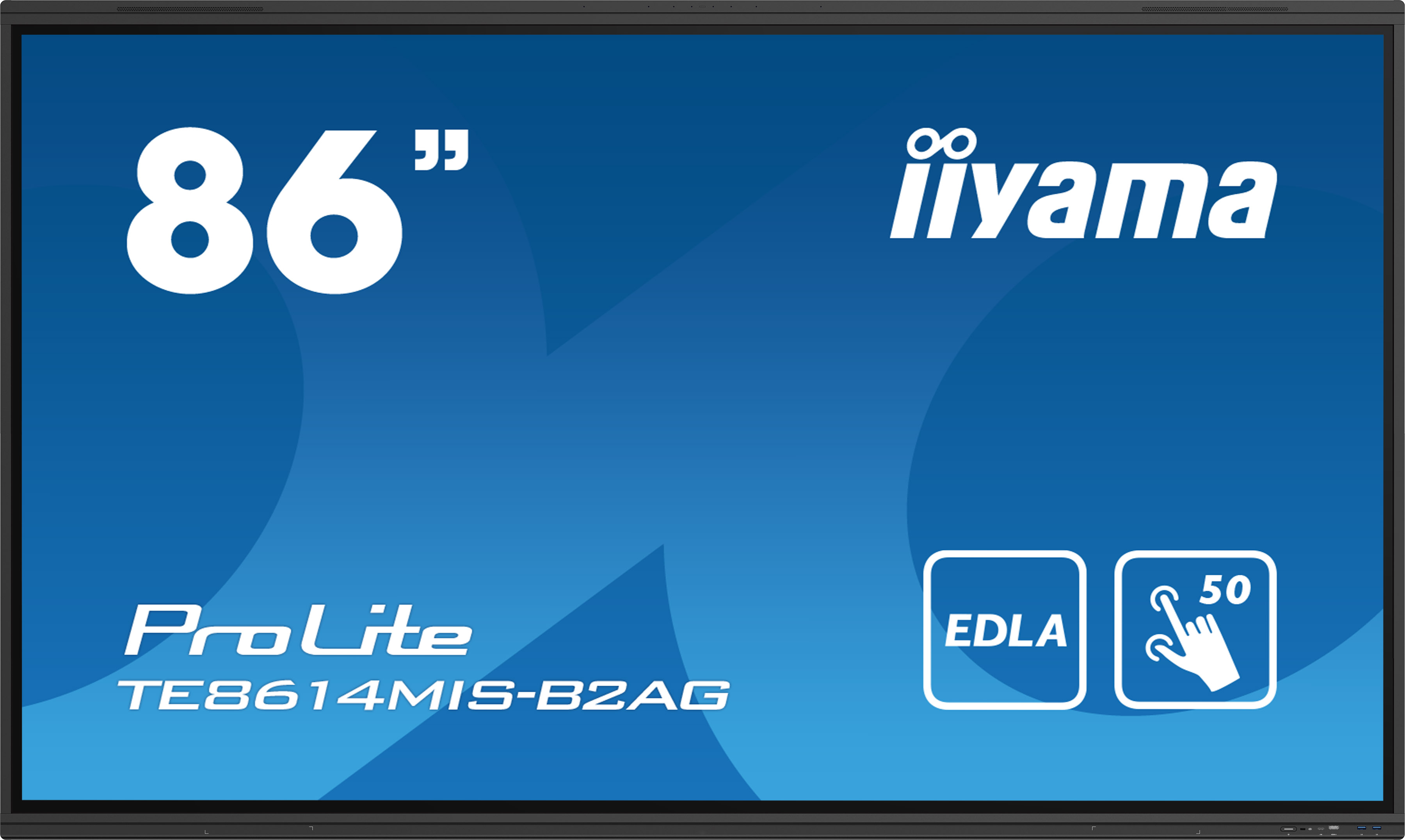Iiyama ProLite TE8614MIS-B2AG | 86"
