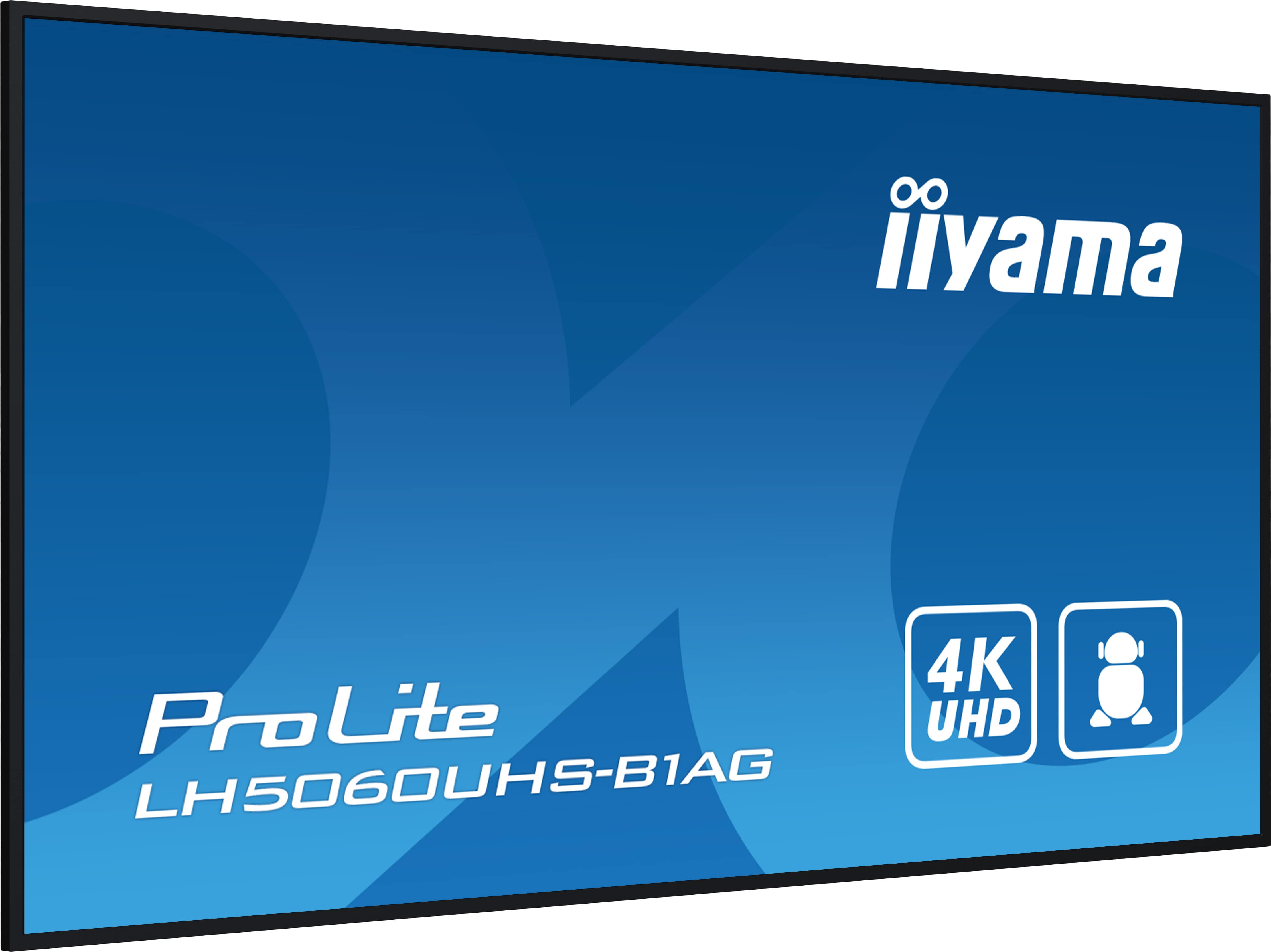 Iiyama ProLite LH5060UHS-B1AG | Professionelles 50″ 4K UHD Digital Signage – Quer/Hochformat, 500 cd/m², Android 11, FailOver, iiSignage², 24/7 Iiyama ProLite LH5060UHS-B1AG | Professionelles 50″ 4K UHD Digital Signage – Quer/Hochformat, 500 cd/m², Android 11, FailOver, iiSignage², 24/7