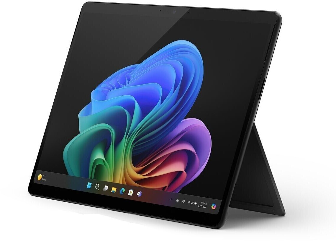 Microsoft Surface Pro 11 | 13" | Intel Ultra 5 | 16GB RAM | 256GB SSD | Windows 11 Pro | Schwarz | Convertibles