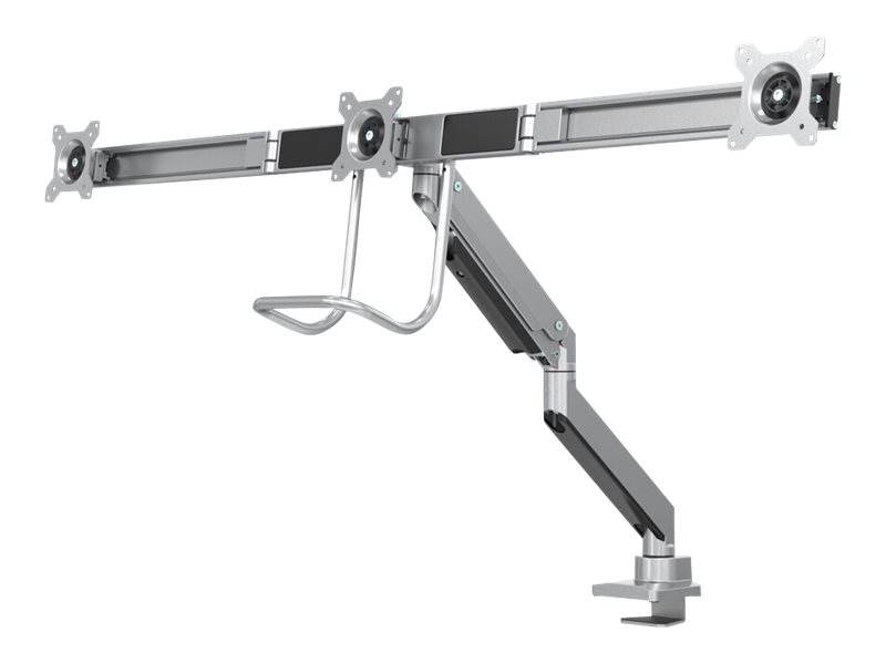 Neomounts NM-D775DX3SILVER | 3x 17 - 27"
