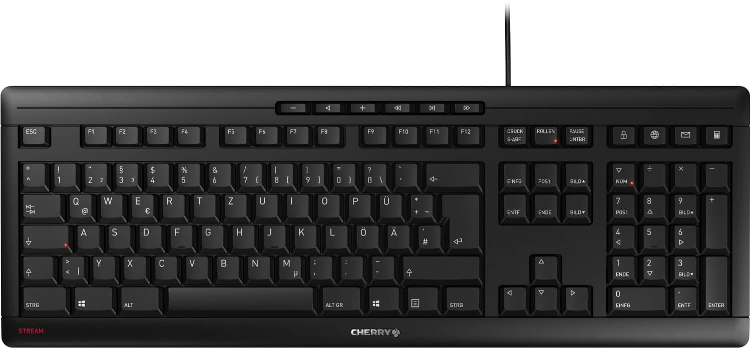Cherry Stream JK-8500DE-2 | Tastatur