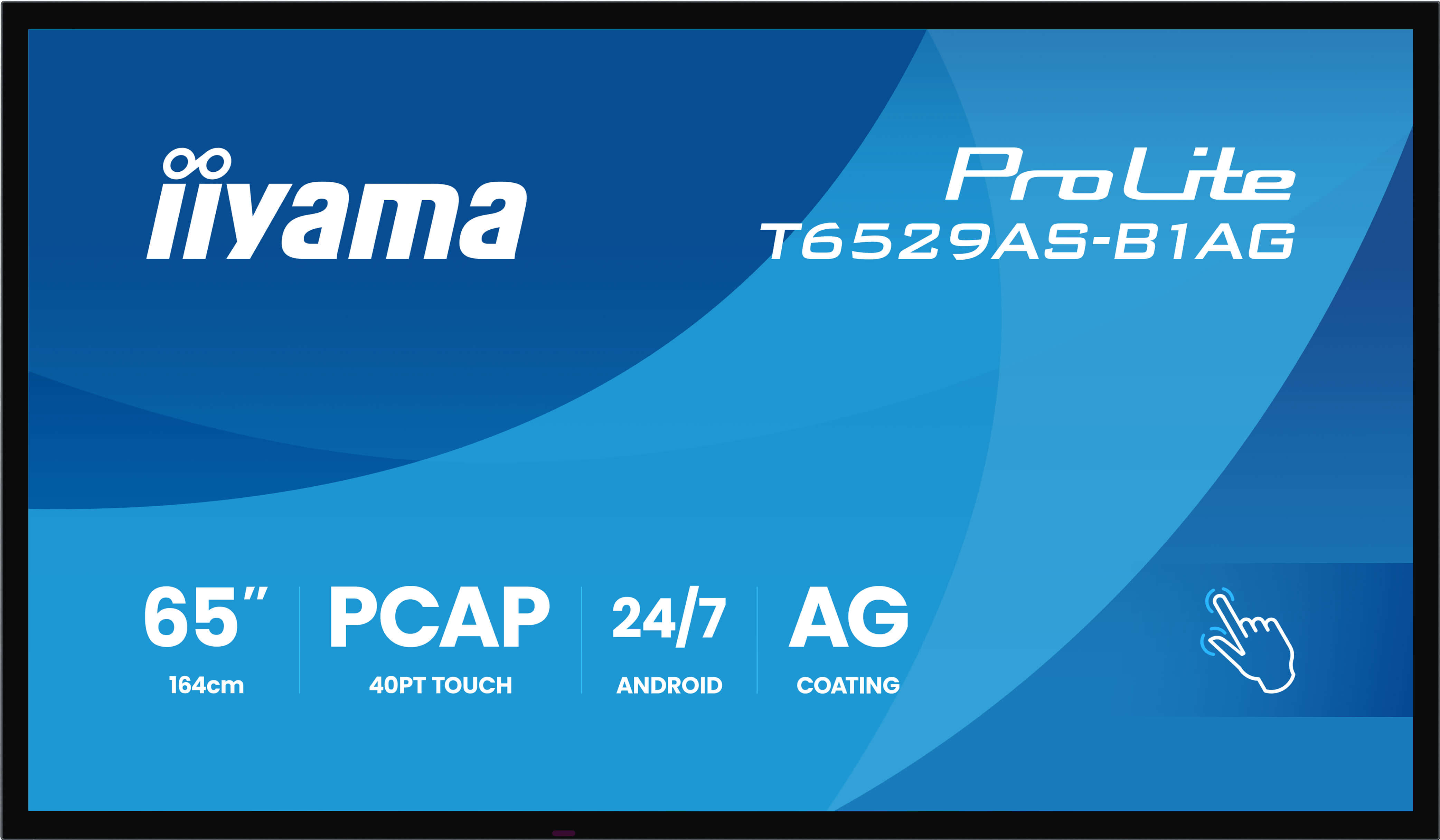 Iiyama ProLite T6529AS-B1AG | 65"