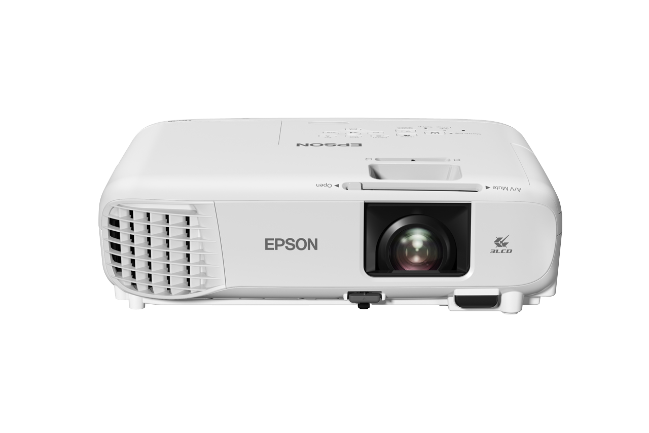 Epson Beamer EB-W49 3LCD Projektor mobil 3800 Lumen