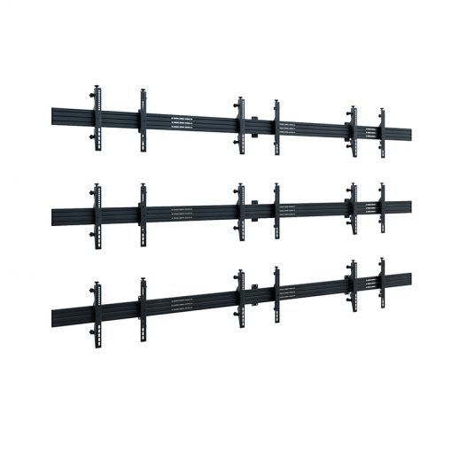 Komplettlösung Samsung Video-Wall 3x3 | UH46N-E | 46 Zoll | Videowall Display 