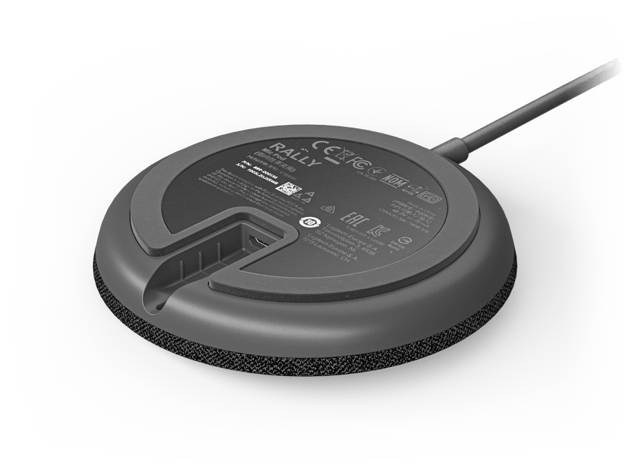 Logitech RALLY Mic Pod | Grafit | für Rally Bar Mini, Rally Bar und Rally Logitech RALLY Mic Pod | Grafit | für Rally Bar Mini, Rally Bar und Rally