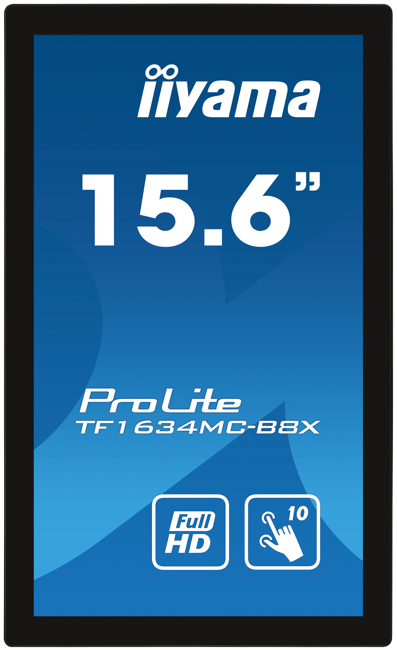 Iiyama ProLite TF1634MC-B8X | 15,6" (39,5cm)