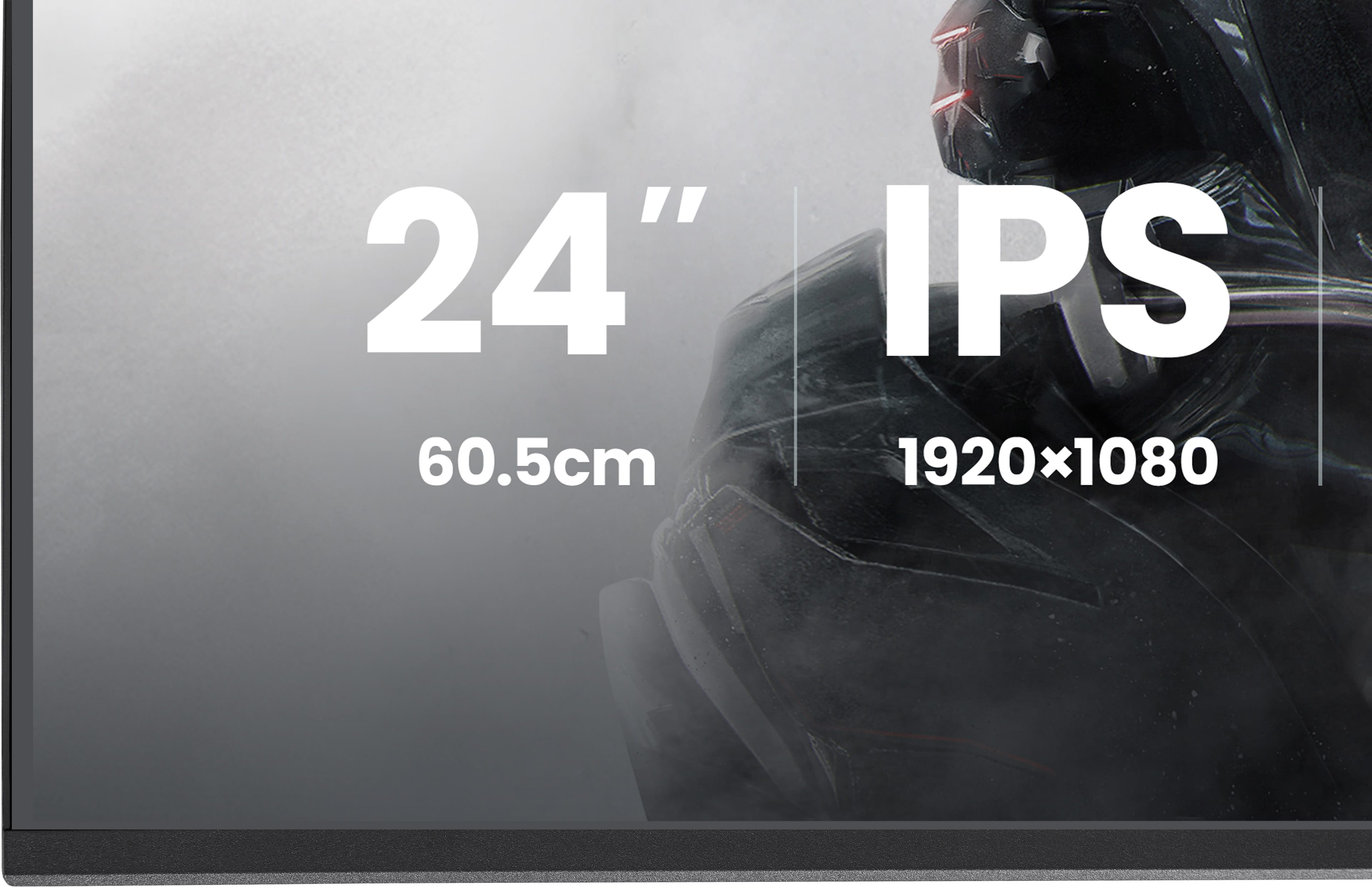 Iiyama G-MASTER G2441HSU-B1 | 24" Gaming Monitor IPS 144Hz 1ms MPRT Full HD FreeSync Black Tuner
