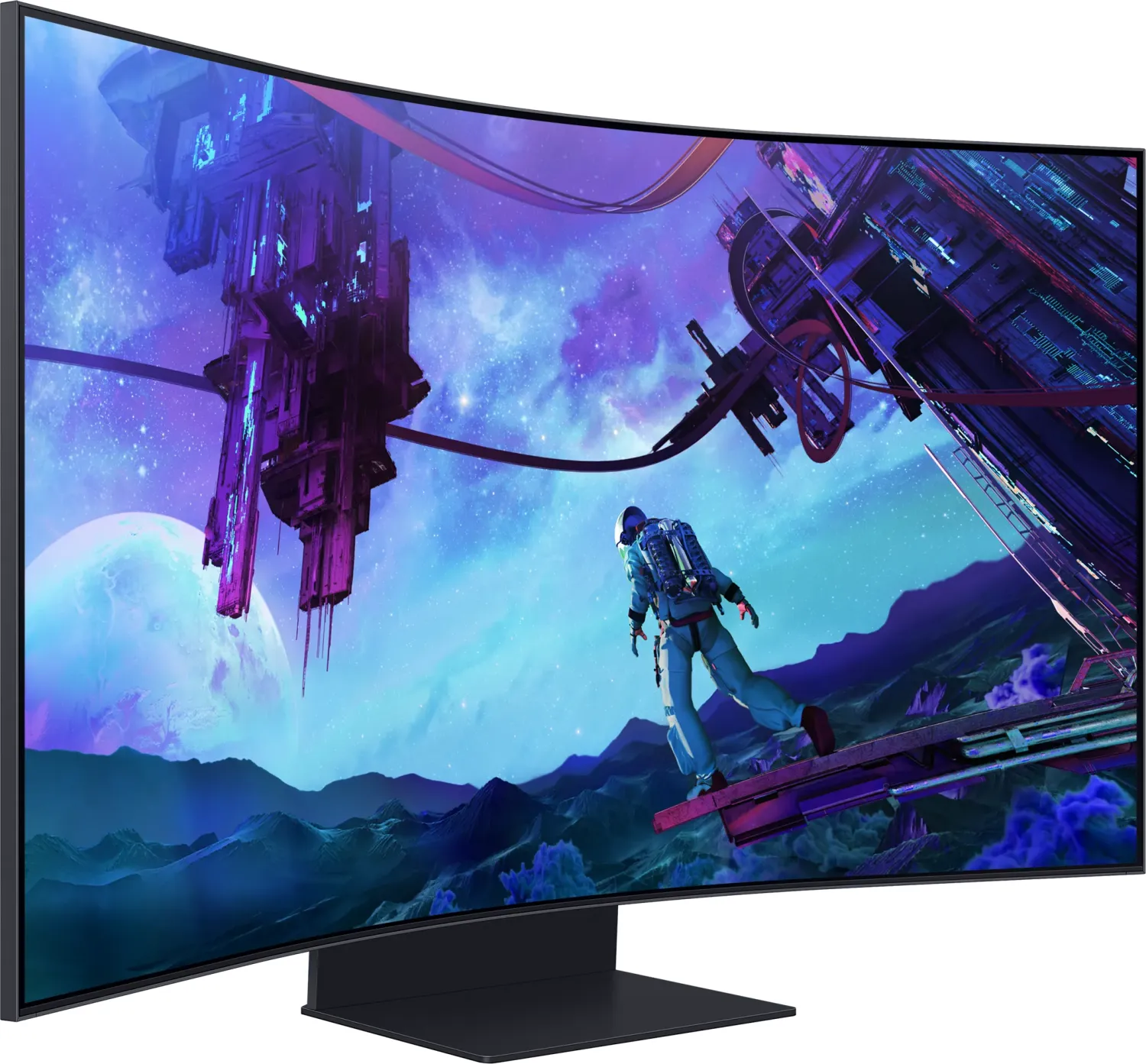 Samsung  LS55CG970NUXEN | 55 Zoll