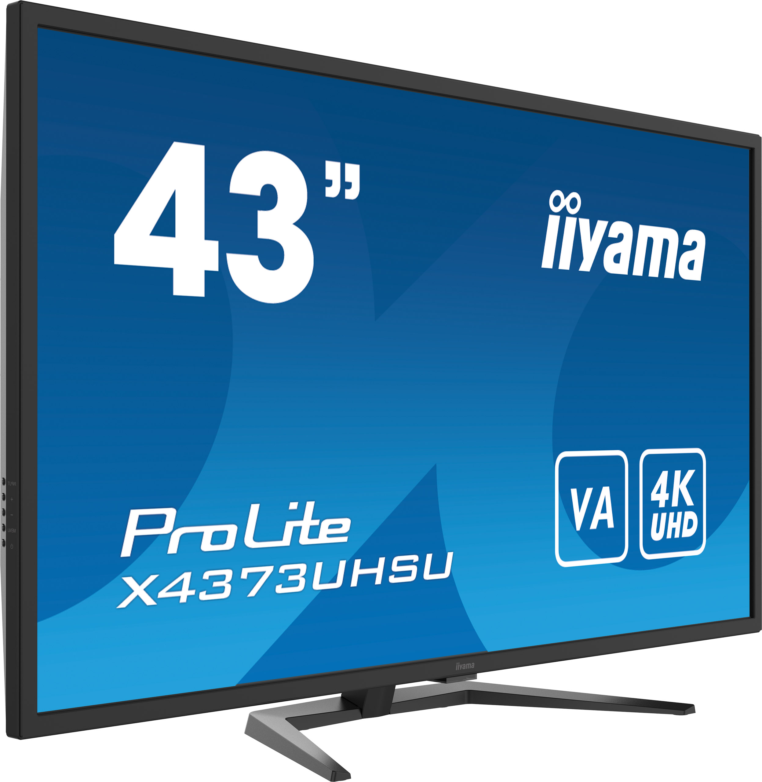 Iiyama ProLite X4373UHSU-B1 | 43" (108cm) | 4K Auflösung und einer Leistung von vier Displays in einem einzigem Gerät