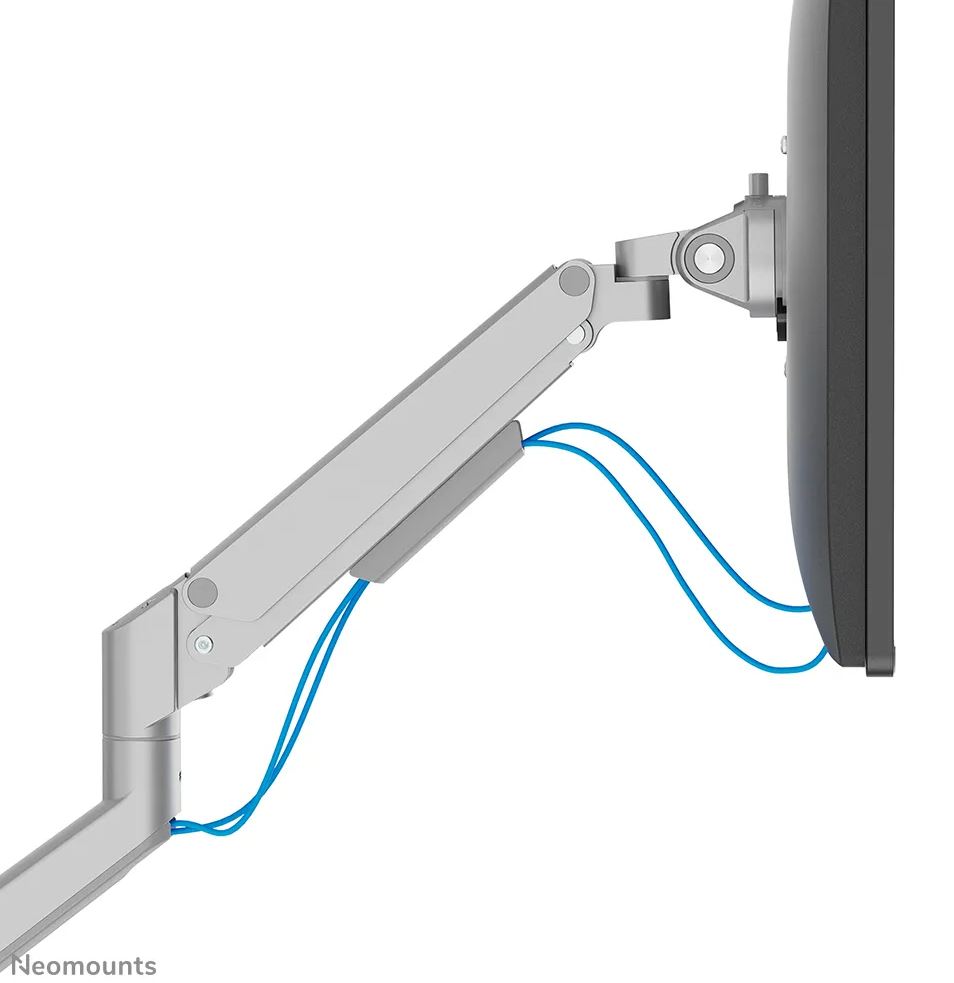 Neomounts DS70-250SL1 Monitorarm 17-35" - Gasfeder - Topfix - 180°-Stopp