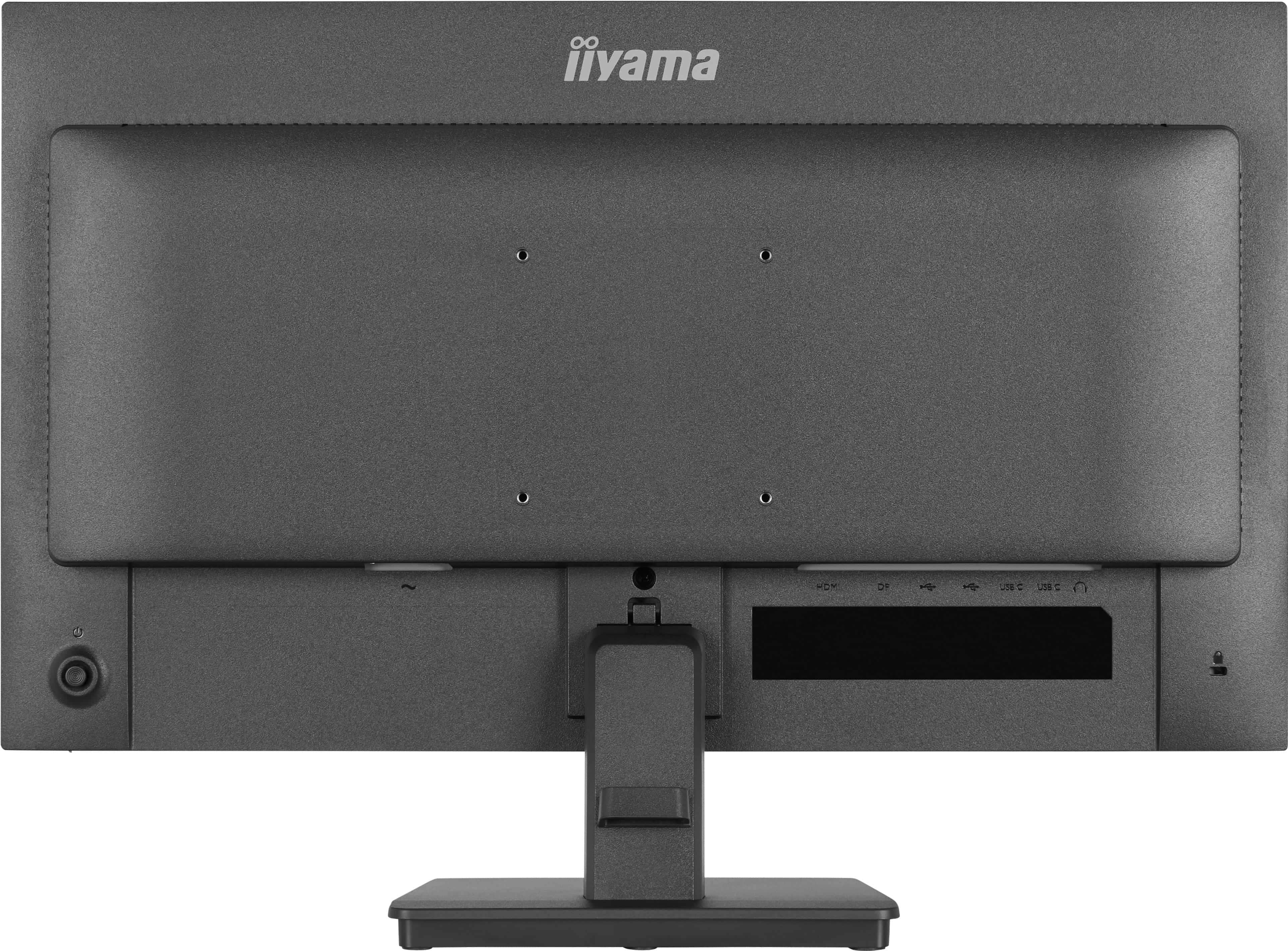 Iiyama ProLite X2497HSU-B1 | 24" Full HD ergonomischer Büro & Homeoffice Bildschirm mit Eye Care Technologie