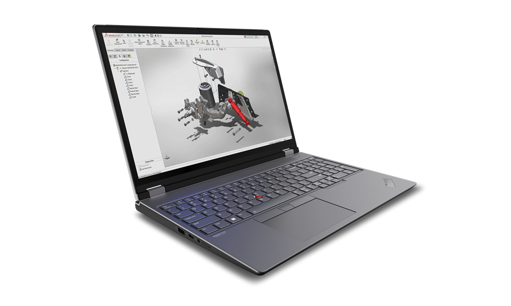 Lenovo  ThinkPad P16 Gen2 | 16,0" FHD+ | i9-13980Hx | 64GB RAM | 2048GB SSD | INTEL ARC Pro | Windows 11 Pro | mobile Workstation